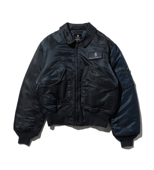 VALLEY APPAREL(バレー アパレル)の【大きいサイズ】CWU-45/P フライトナイロンジャケット|ジャケット/アウター/ミリタリージャケット/メンズ|ネイビー