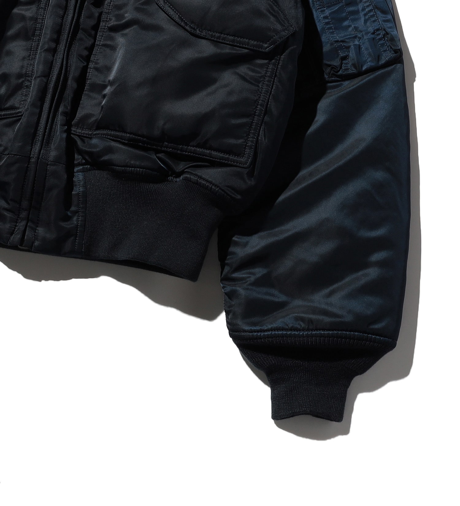 VALLEY APPAREL(バレー アパレル)の【大きいサイズ】CWU-45/P フライトナイロンジャケット|ジャケット/アウター/ミリタリージャケット/メンズ|ネイビー