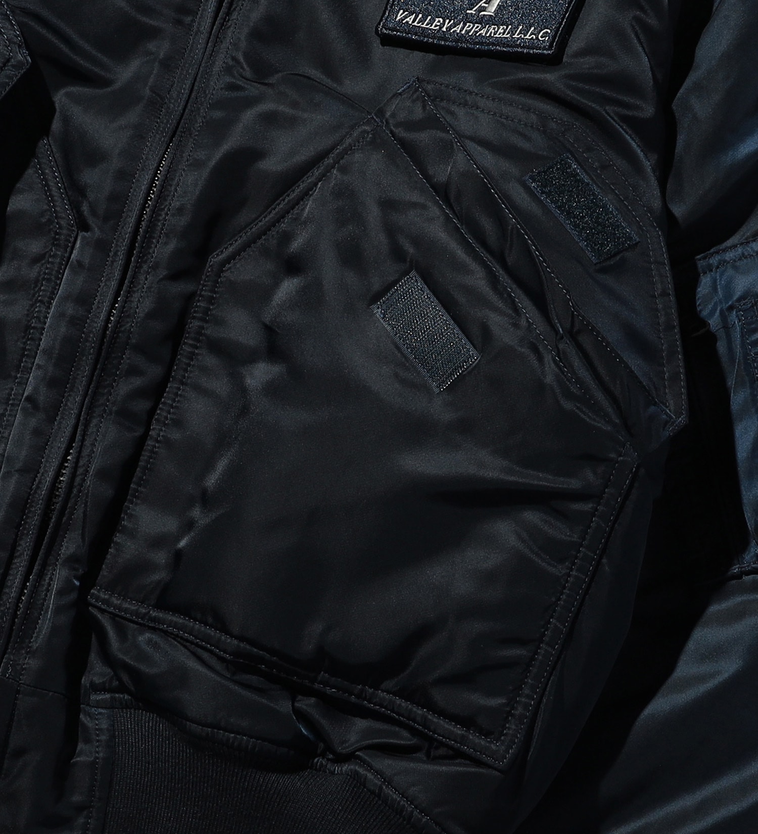 VALLEY APPAREL(バレー アパレル)の【大きいサイズ】CWU-45/P フライトナイロンジャケット|ジャケット/アウター/ミリタリージャケット/メンズ|ネイビー