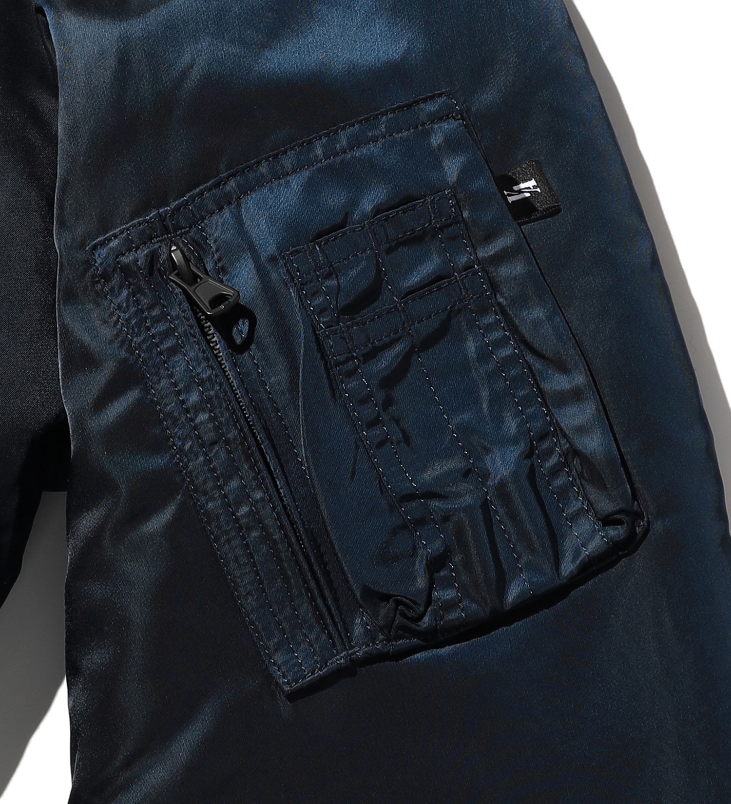 VALLEY APPAREL(バレー アパレル)の【大きいサイズ】CWU-45/P フライトナイロンジャケット|ジャケット/アウター/ミリタリージャケット/メンズ|ネイビー