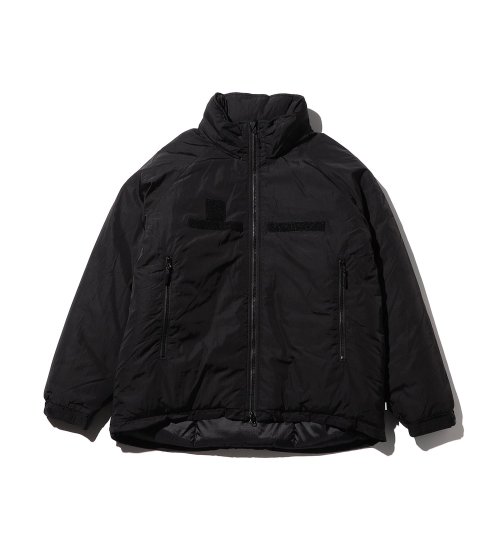 VALLEY APPAREL(バレー アパレル)のLEVEL7 TYPE PARKA|ジャケット/アウター/ミリタリージャケット/メンズ|ブラック