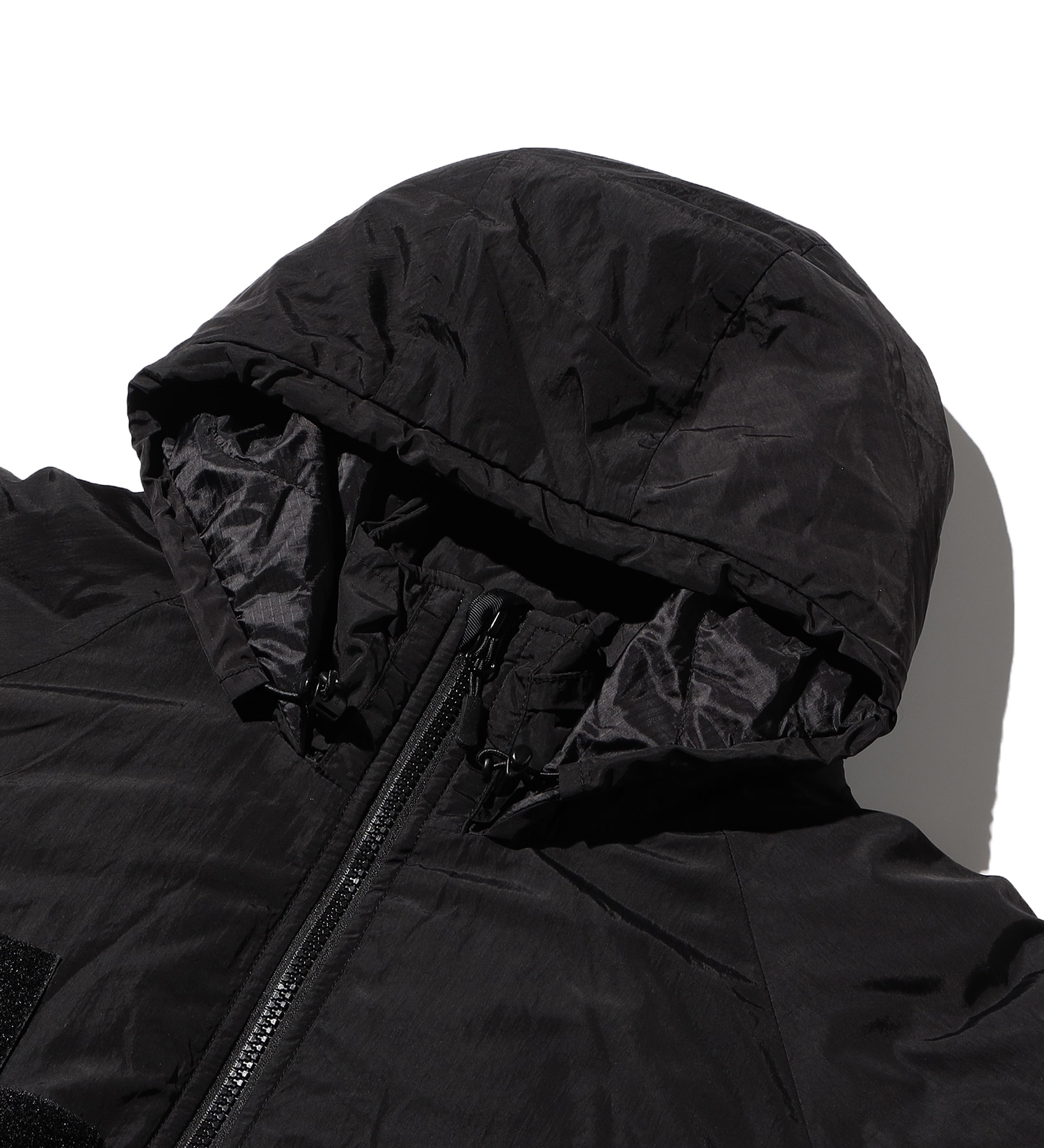 VALLEY APPAREL(バレー アパレル)の【試着対象】LEVEL7 TYPE PARKA|ジャケット/アウター/ミリタリージャケット/メンズ|ブラック