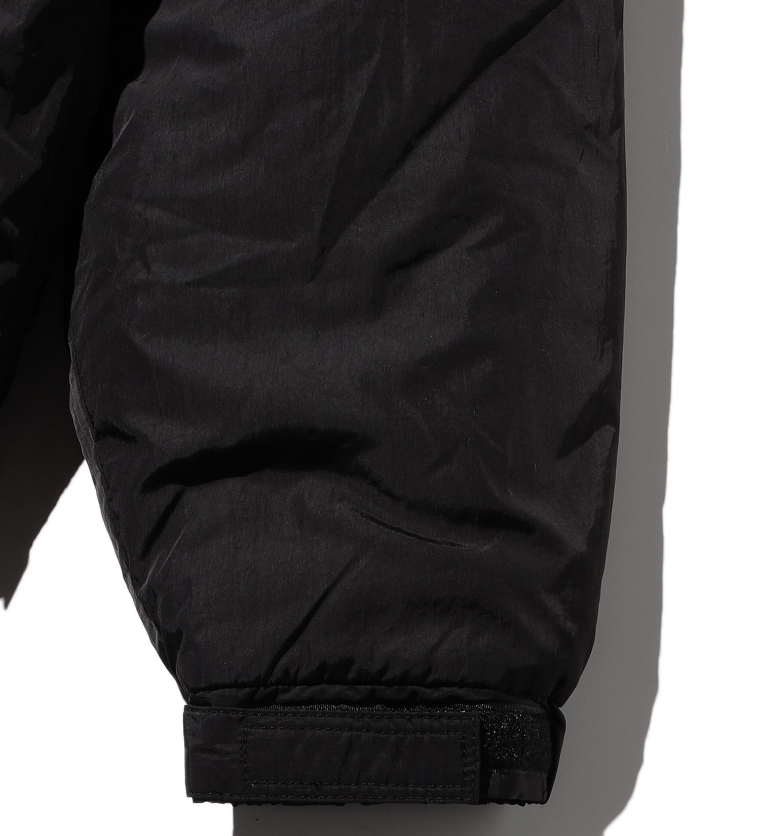 VALLEY APPAREL(バレー アパレル)の【試着対象】LEVEL7 TYPE PARKA|ジャケット/アウター/ミリタリージャケット/メンズ|ブラック