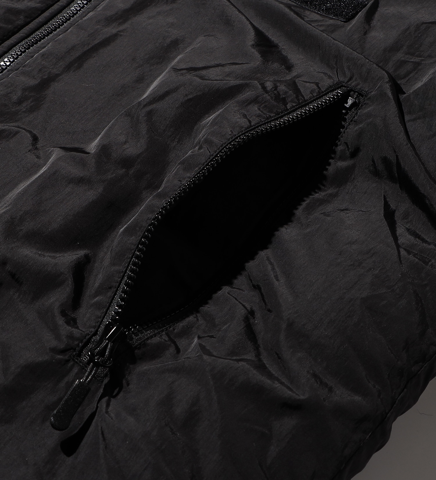 VALLEY APPAREL(バレー アパレル)の【試着対象】LEVEL7 TYPE PARKA|ジャケット/アウター/ミリタリージャケット/メンズ|ブラック