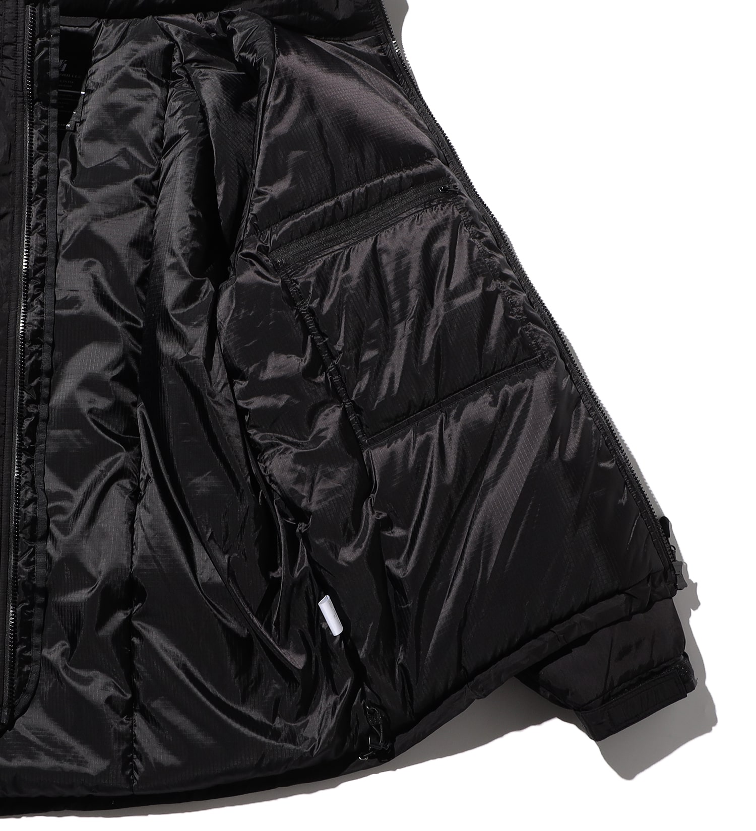 VALLEY APPAREL(バレー アパレル)の【試着対象】LEVEL7 TYPE PARKA|ジャケット/アウター/ミリタリージャケット/メンズ|ブラック