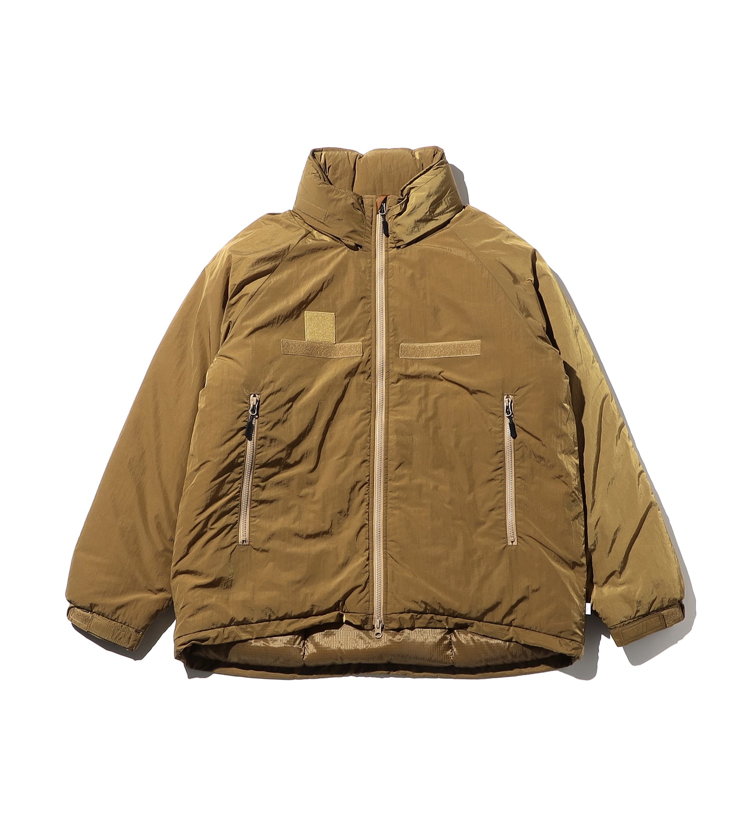 VALLEY APPAREL(バレー アパレル)の【試着対象】LEVEL7 TYPE PARKA|ジャケット/アウター/ミリタリージャケット/メンズ|ライトブラウン