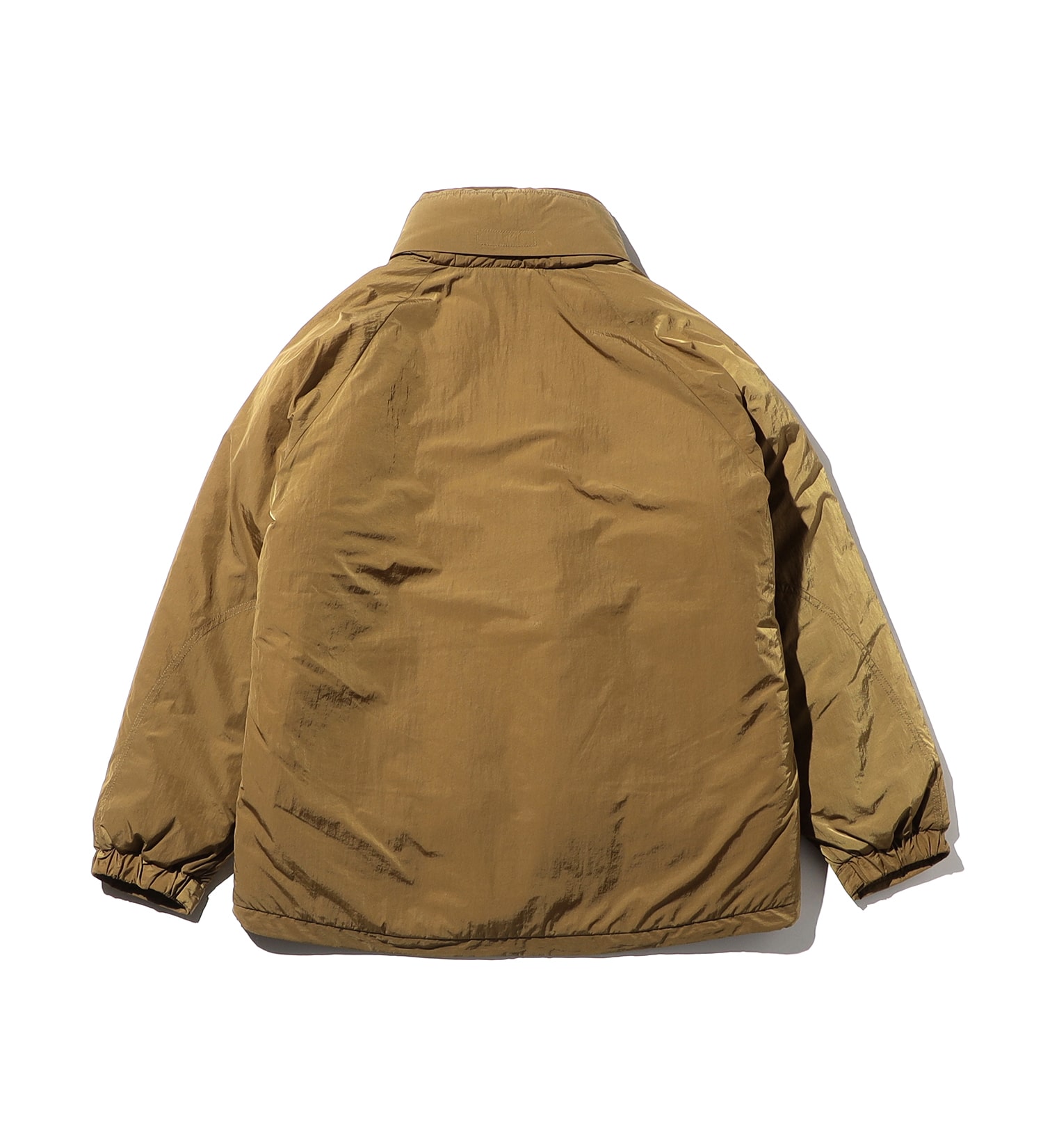VALLEY APPAREL(バレー アパレル)の【試着対象】LEVEL7 TYPE PARKA|ジャケット/アウター/ミリタリージャケット/メンズ|ライトブラウン
