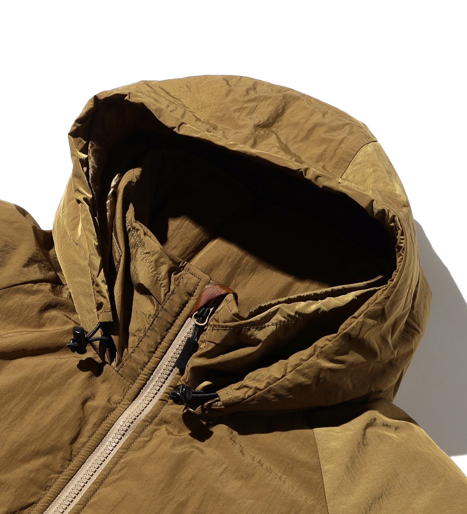 VALLEY APPAREL(バレー アパレル)の【試着対象】LEVEL7 TYPE PARKA|ジャケット/アウター/ミリタリージャケット/メンズ|ライトブラウン