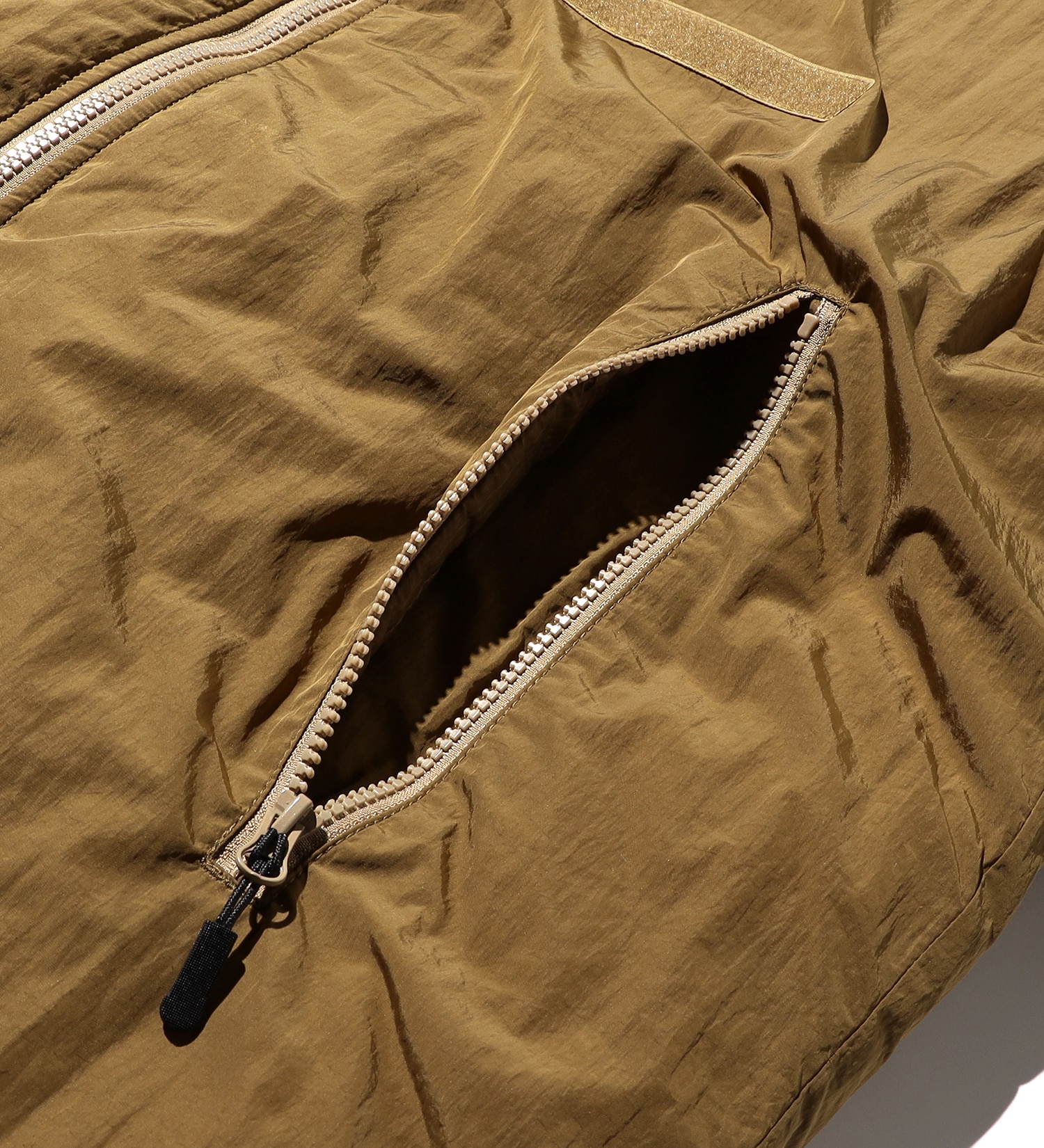 VALLEY APPAREL(バレー アパレル)の【試着対象】LEVEL7 TYPE PARKA|ジャケット/アウター/ミリタリージャケット/メンズ|ライトブラウン