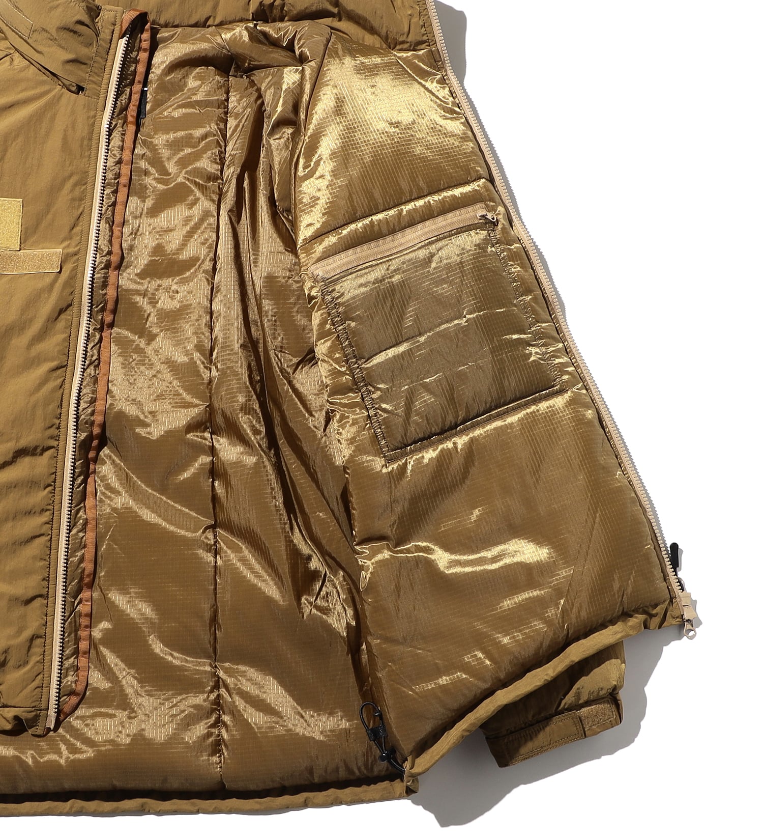 VALLEY APPAREL(バレー アパレル)の【試着対象】LEVEL7 TYPE PARKA|ジャケット/アウター/ミリタリージャケット/メンズ|ライトブラウン