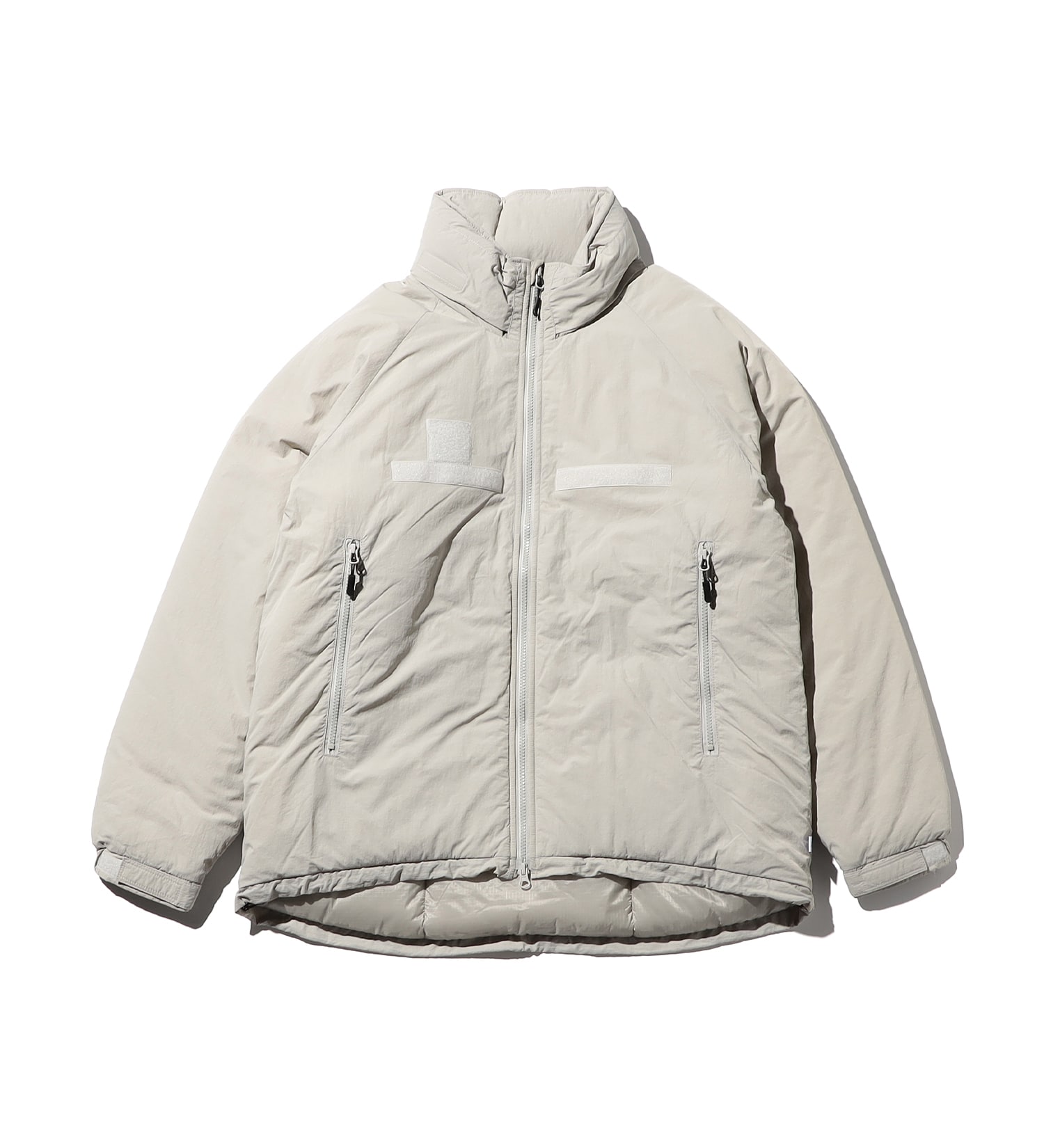 VALLEY APPAREL(バレー アパレル)の【試着対象】LEVEL7 TYPE PARKA|ジャケット/アウター/ミリタリージャケット/メンズ|グレー系その他