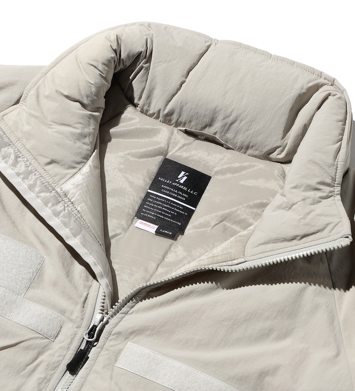 VALLEY APPAREL(バレー アパレル)の【試着対象】LEVEL7 TYPE PARKA|ジャケット/アウター/ミリタリージャケット/メンズ|グレー系その他