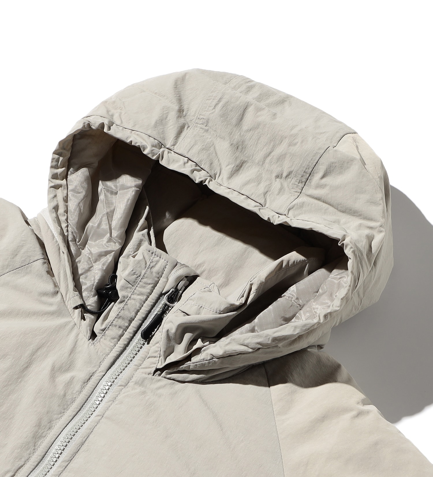 VALLEY APPAREL(バレー アパレル)の【試着対象】LEVEL7 TYPE PARKA|ジャケット/アウター/ミリタリージャケット/メンズ|グレー系その他