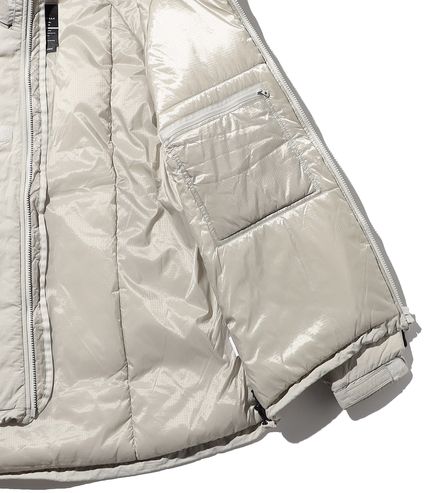 VALLEY APPAREL(バレー アパレル)の【試着対象】LEVEL7 TYPE PARKA|ジャケット/アウター/ミリタリージャケット/メンズ|グレー系その他