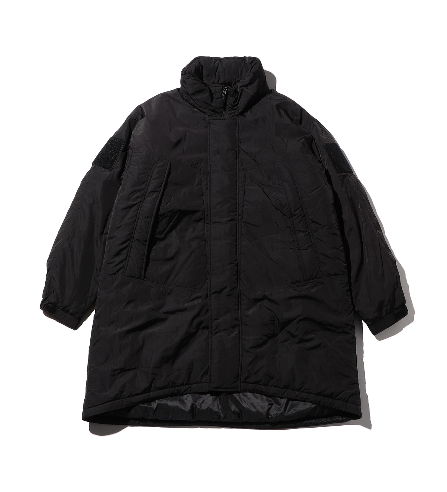 VALLEY APPAREL(バレー アパレル)の【試着対象】MONSTER PARKA /モンスターパーカー LEVEL 7|ジャケット/アウター/ミリタリージャケット/メンズ|ブラック