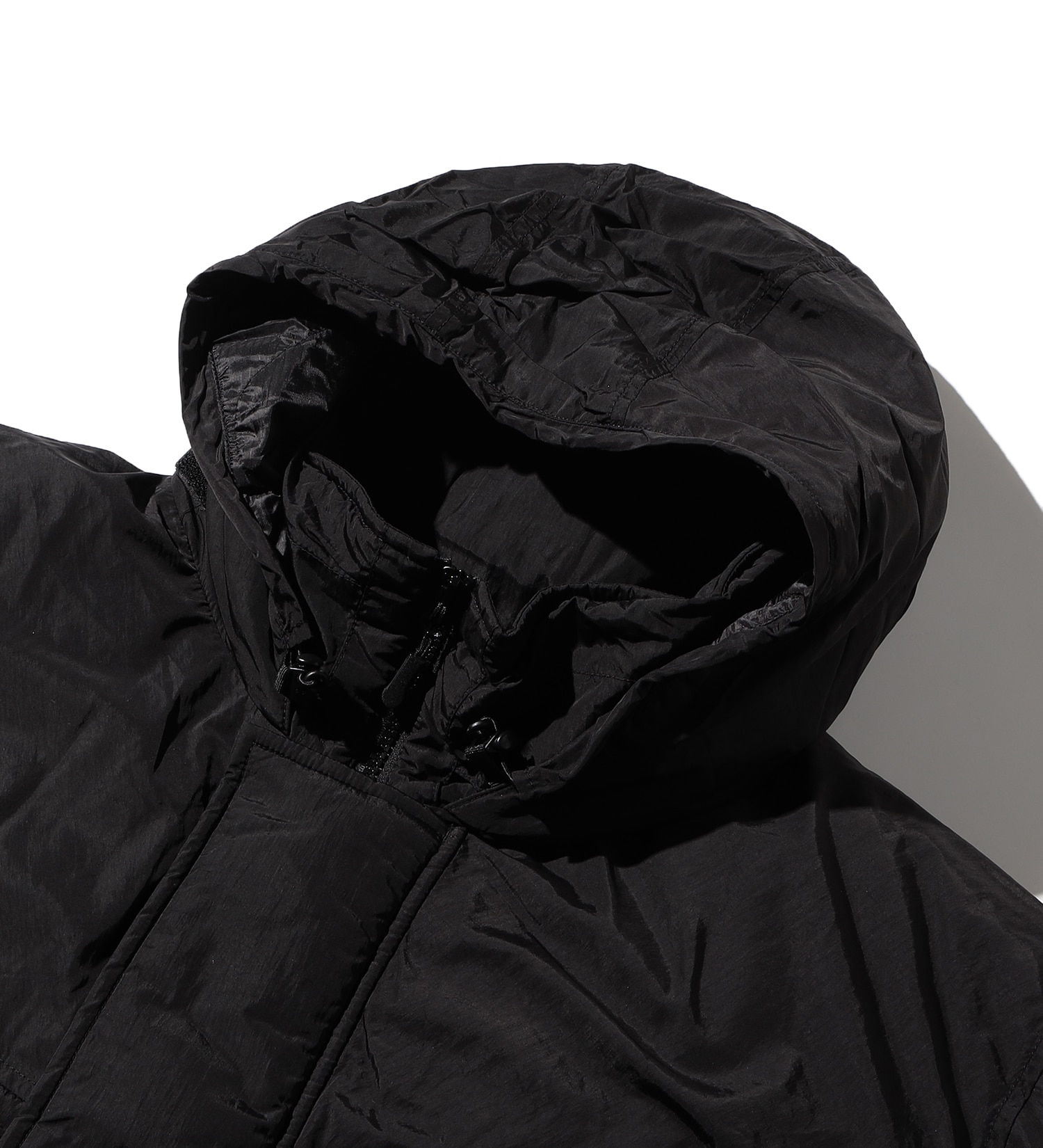 VALLEY APPAREL(バレー アパレル)の【試着対象】MONSTER PARKA /モンスターパーカー LEVEL 7|ジャケット/アウター/ミリタリージャケット/メンズ|ブラック