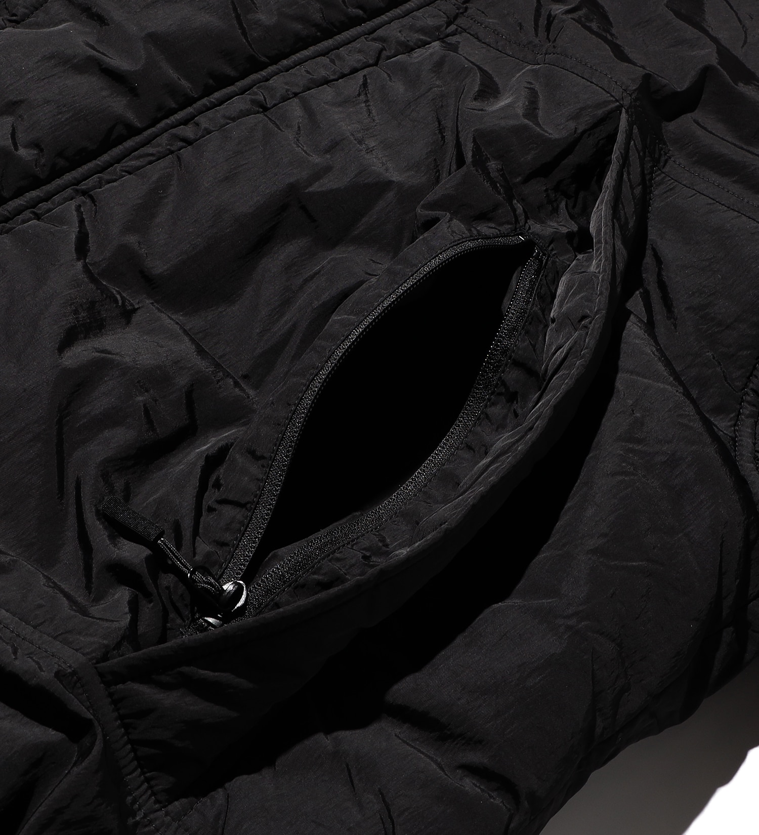 VALLEY APPAREL(バレー アパレル)の【試着対象】MONSTER PARKA /モンスターパーカー LEVEL 7|ジャケット/アウター/ミリタリージャケット/メンズ|ブラック