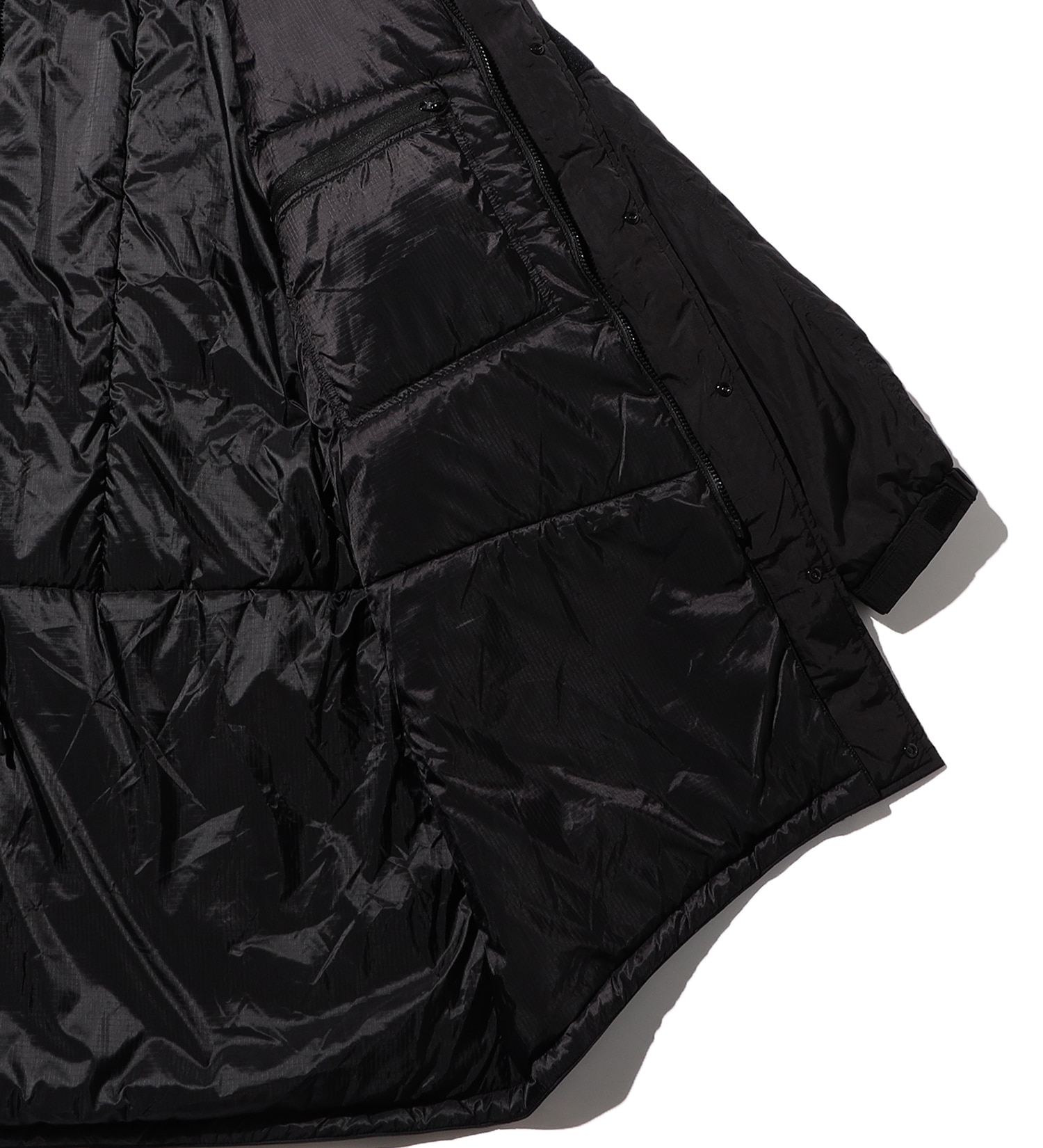 VALLEY APPAREL(バレー アパレル)の【試着対象】MONSTER PARKA /モンスターパーカー LEVEL 7|ジャケット/アウター/ミリタリージャケット/メンズ|ブラック