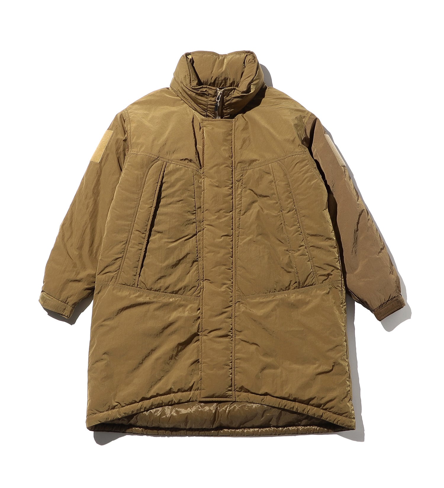 VALLEY APPAREL(バレー アパレル)の【試着対象】MONSTER PARKA /モンスターパーカー LEVEL 7|ジャケット/アウター/ミリタリージャケット/メンズ|ライトブラウン