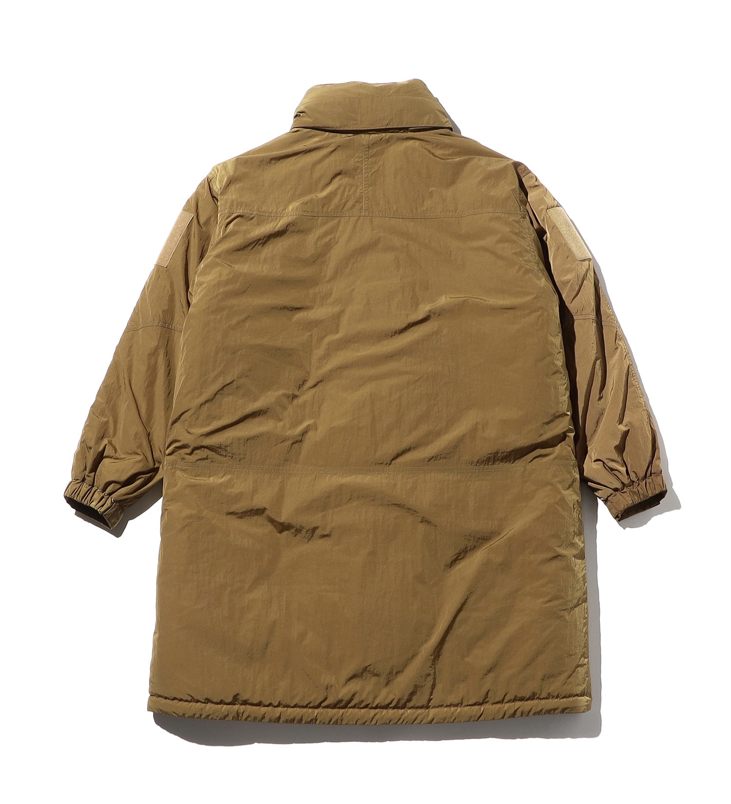 VALLEY APPAREL(バレー アパレル)の【試着対象】MONSTER PARKA /モンスターパーカー LEVEL 7|ジャケット/アウター/ミリタリージャケット/メンズ|ライトブラウン