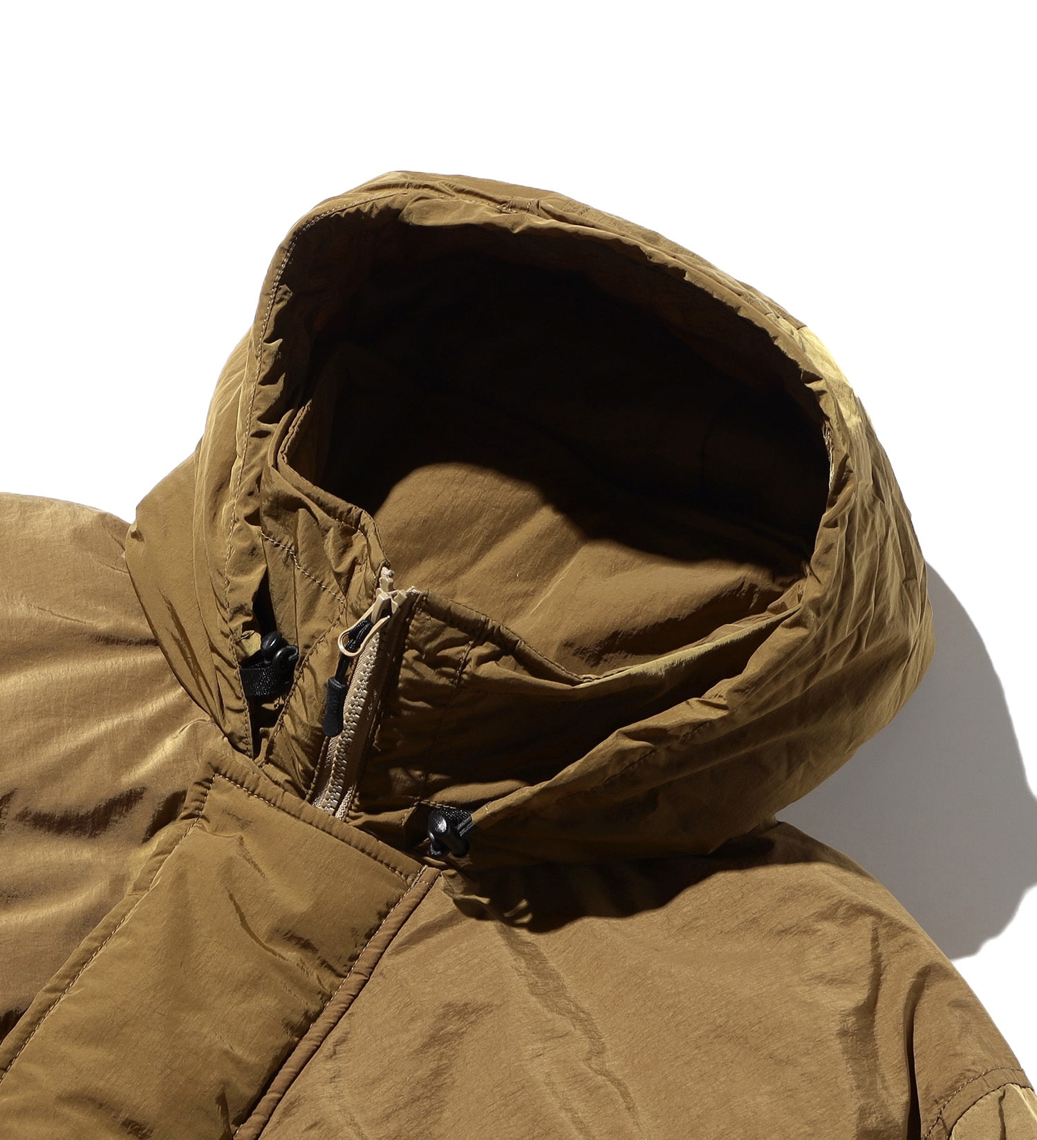 VALLEY APPAREL(バレー アパレル)の【試着対象】MONSTER PARKA /モンスターパーカー LEVEL 7|ジャケット/アウター/ミリタリージャケット/メンズ|ライトブラウン