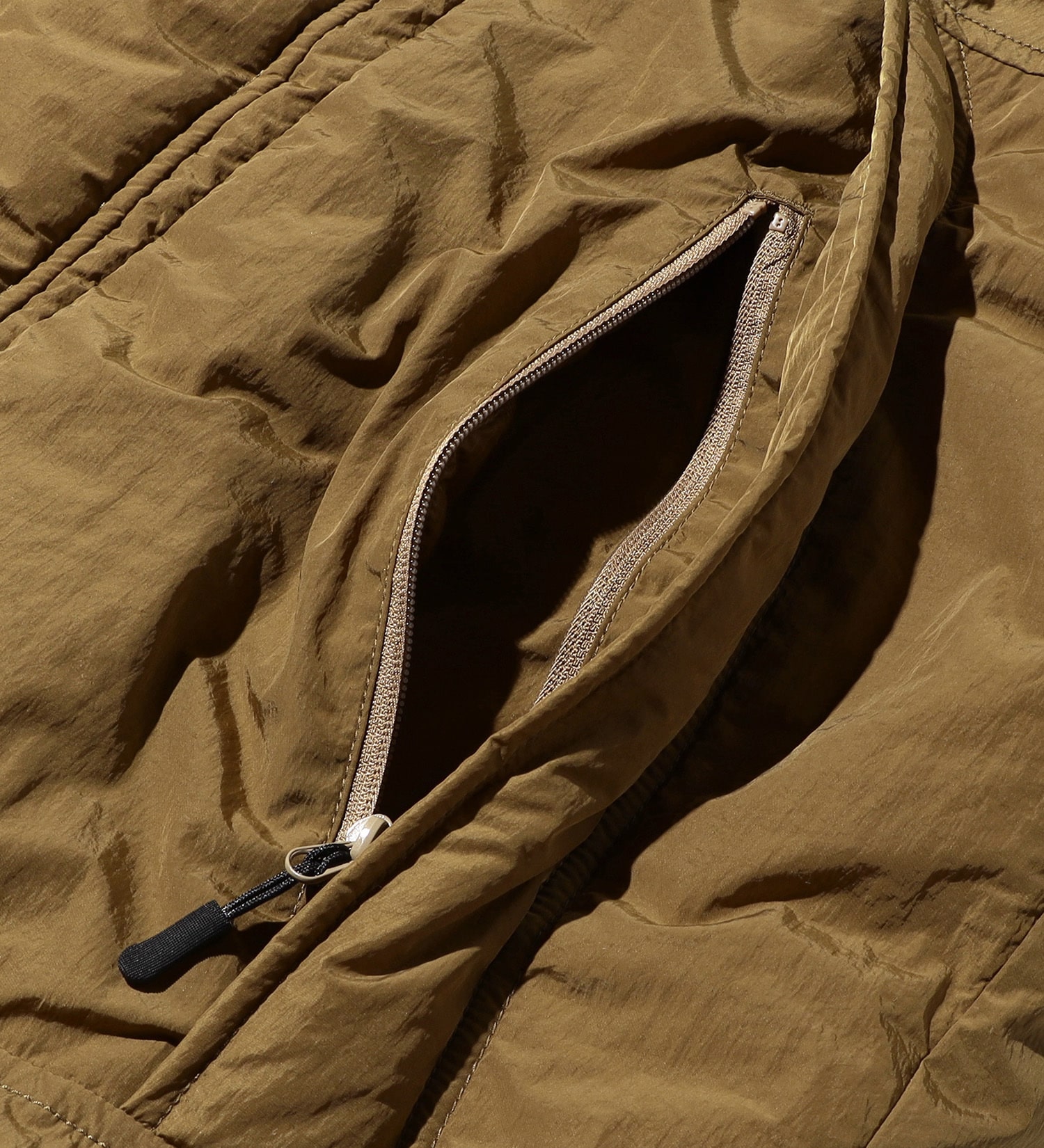 VALLEY APPAREL(バレー アパレル)の【試着対象】MONSTER PARKA /モンスターパーカー LEVEL 7|ジャケット/アウター/ミリタリージャケット/メンズ|ライトブラウン