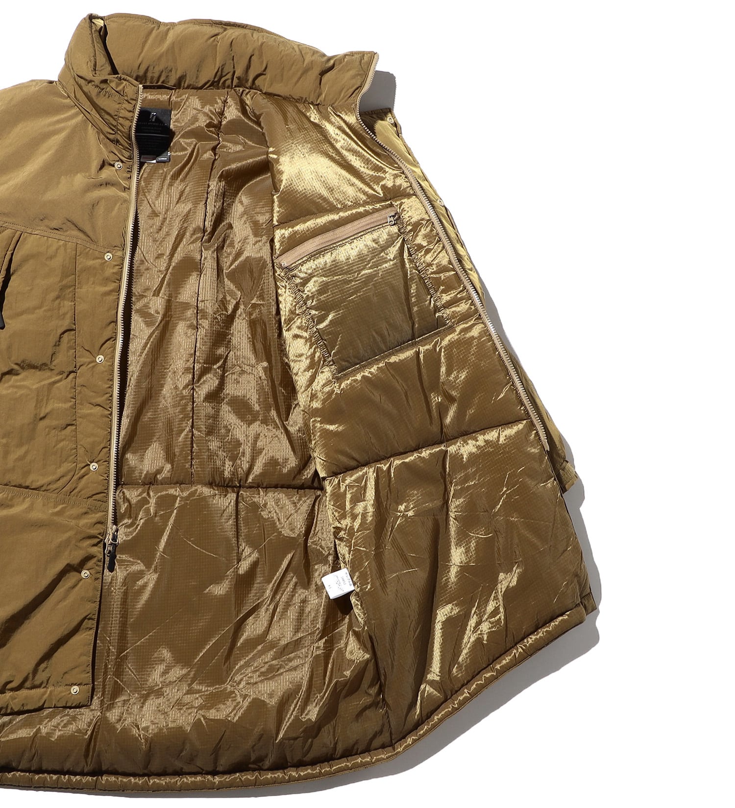 VALLEY APPAREL(バレー アパレル)の【試着対象】MONSTER PARKA /モンスターパーカー LEVEL 7|ジャケット/アウター/ミリタリージャケット/メンズ|ライトブラウン