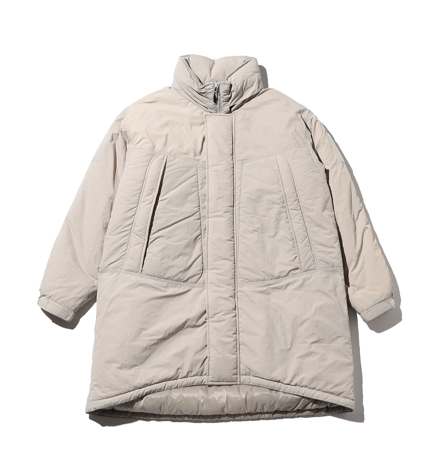 VALLEY APPAREL(バレー アパレル)の【試着対象】MONSTER PARKA /モンスターパーカー LEVEL 7|ジャケット/アウター/ミリタリージャケット/メンズ|グレー系その他