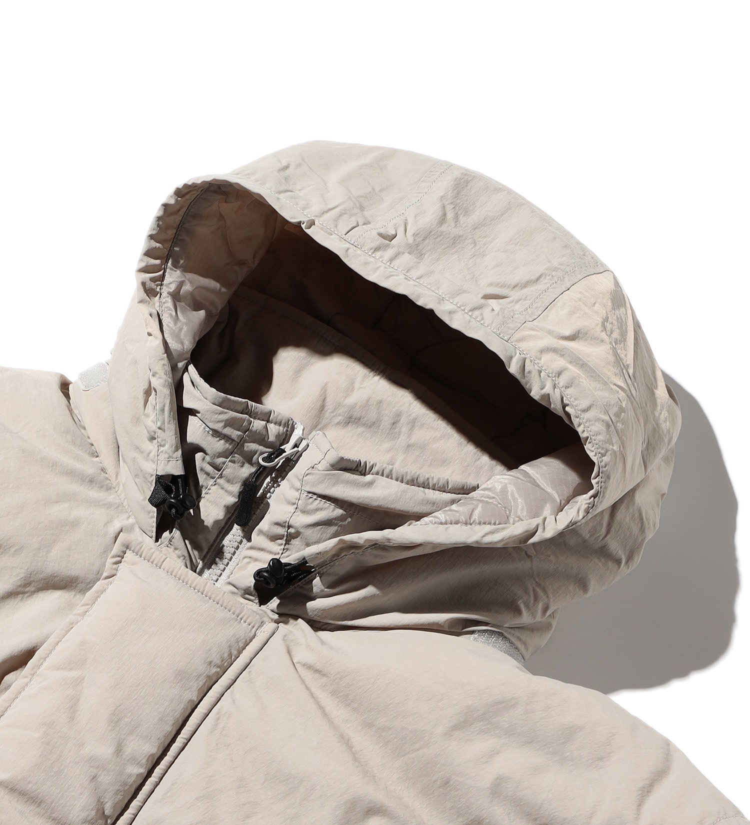 VALLEY APPAREL(バレー アパレル)の【試着対象】MONSTER PARKA /モンスターパーカー LEVEL 7|ジャケット/アウター/ミリタリージャケット/メンズ|グレー系その他