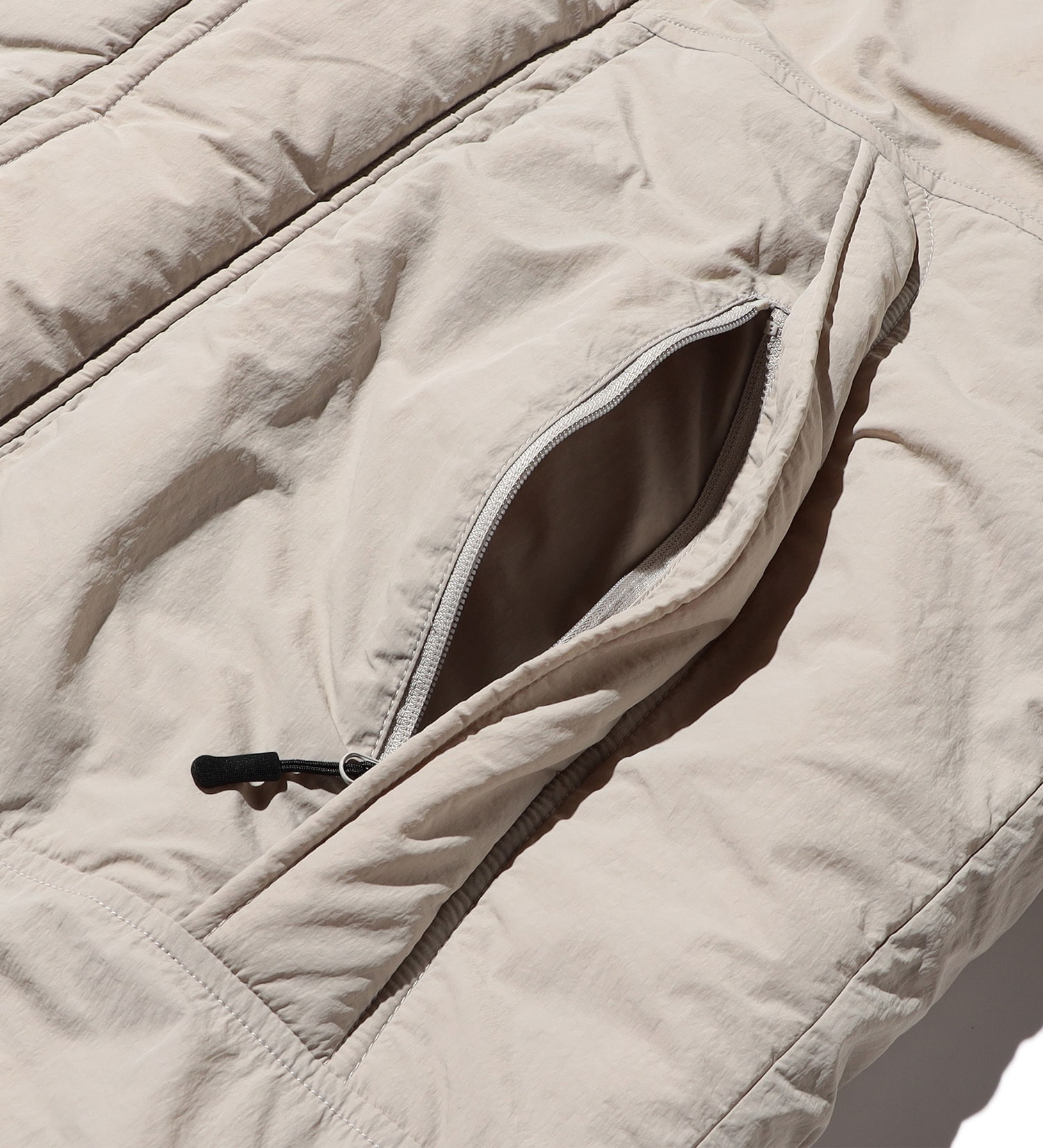 VALLEY APPAREL(バレー アパレル)の【試着対象】MONSTER PARKA /モンスターパーカー LEVEL 7|ジャケット/アウター/ミリタリージャケット/メンズ|グレー系その他