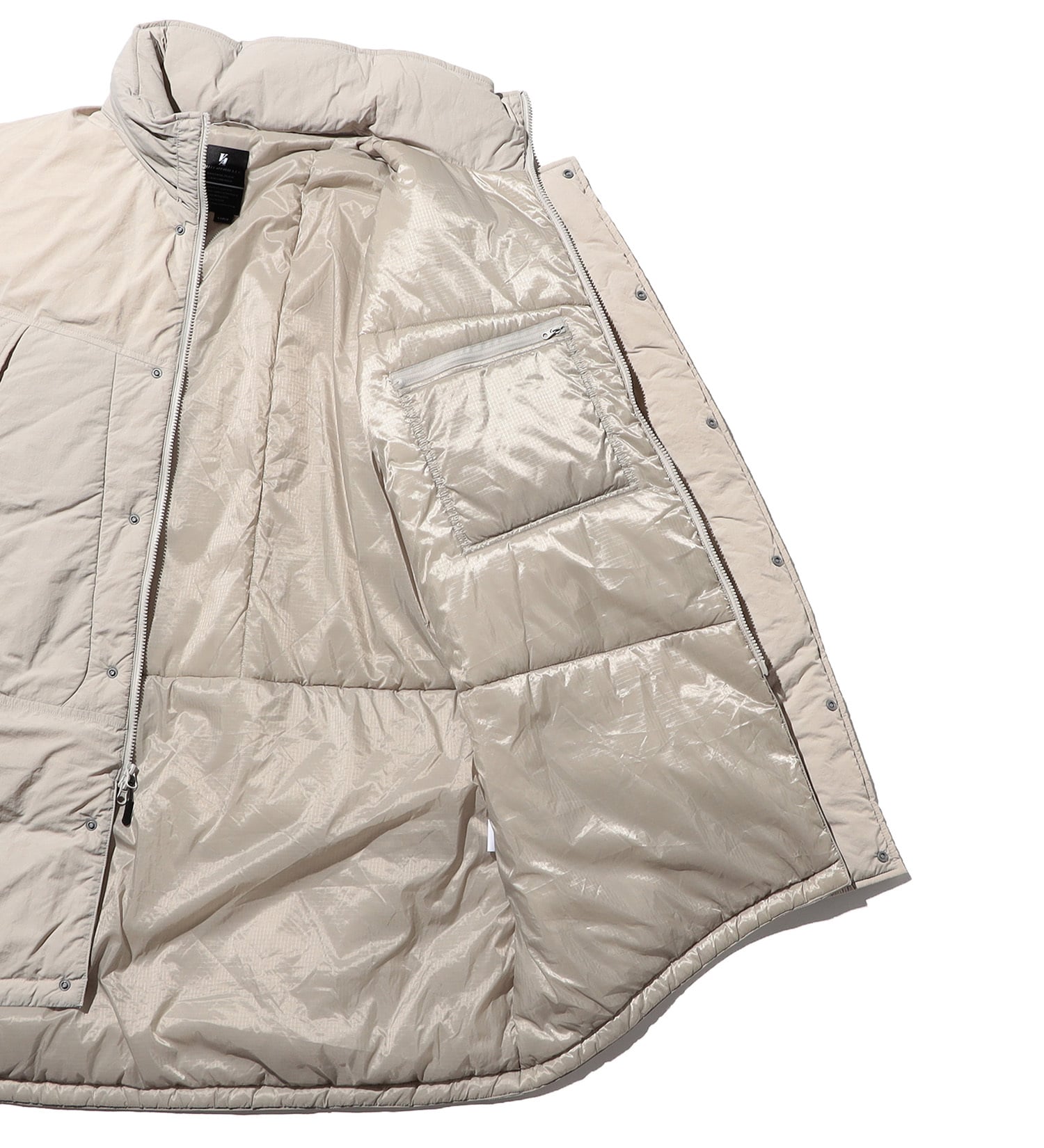 VALLEY APPAREL(バレー アパレル)の【試着対象】MONSTER PARKA /モンスターパーカー LEVEL 7|ジャケット/アウター/ミリタリージャケット/メンズ|グレー系その他