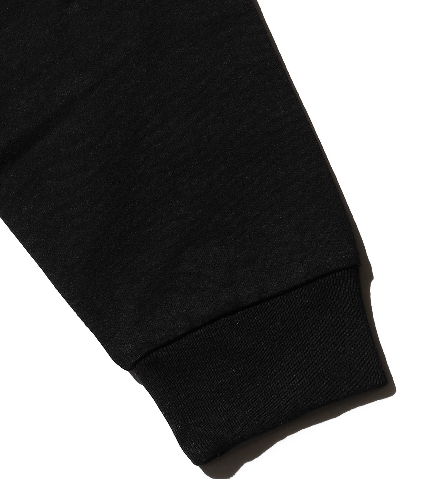 VALLEY APPAREL(バレー アパレル)のバーティカルロゴプリントTシャツ 長袖|トップス/Tシャツ/カットソー/メンズ|ブラック