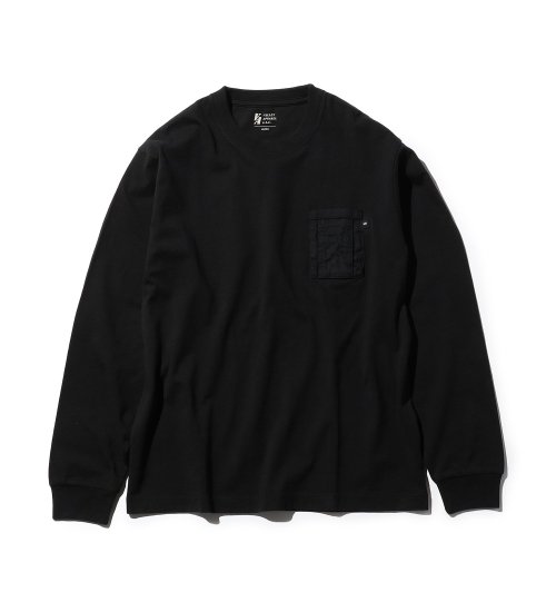 ユーティリティポケットTシャツ 長袖