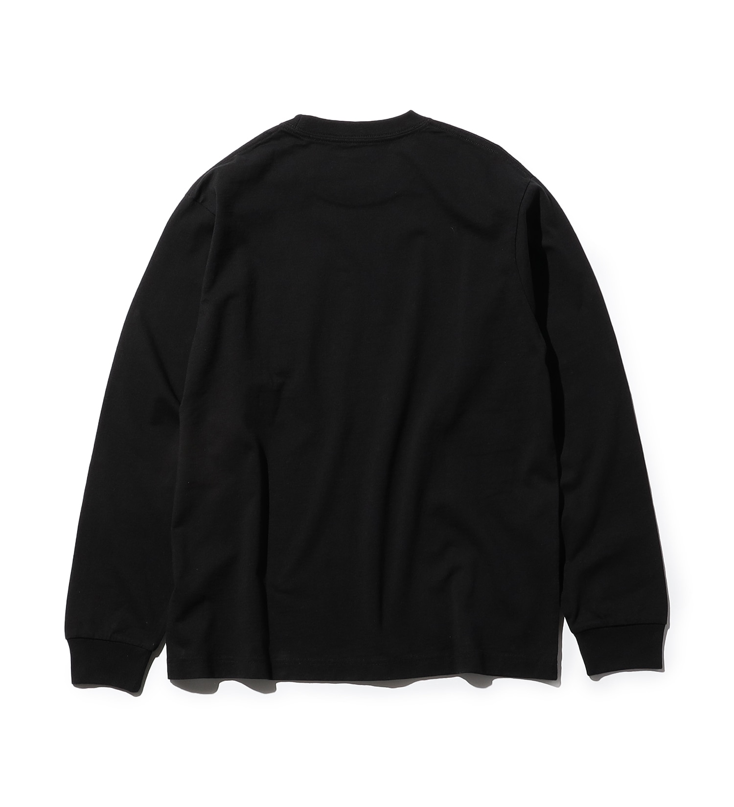 VALLEY APPAREL(バレー アパレル)のユーティリティポケットTシャツ 長袖|トップス/Tシャツ/カットソー/メンズ|ブラック