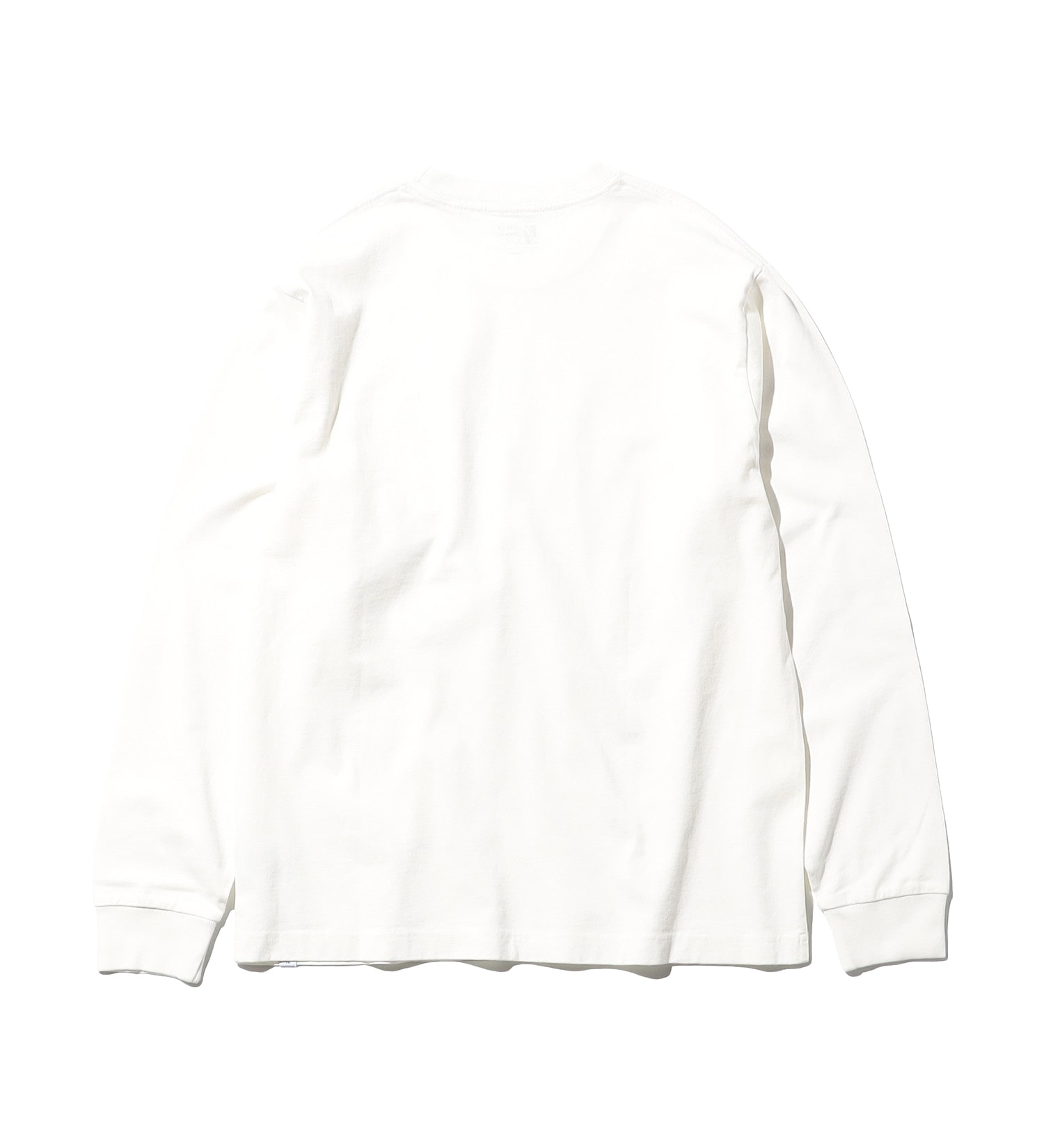 VALLEY APPAREL(バレー アパレル)のユーティリティポケットTシャツ 長袖|トップス/Tシャツ/カットソー/メンズ|ホワイト