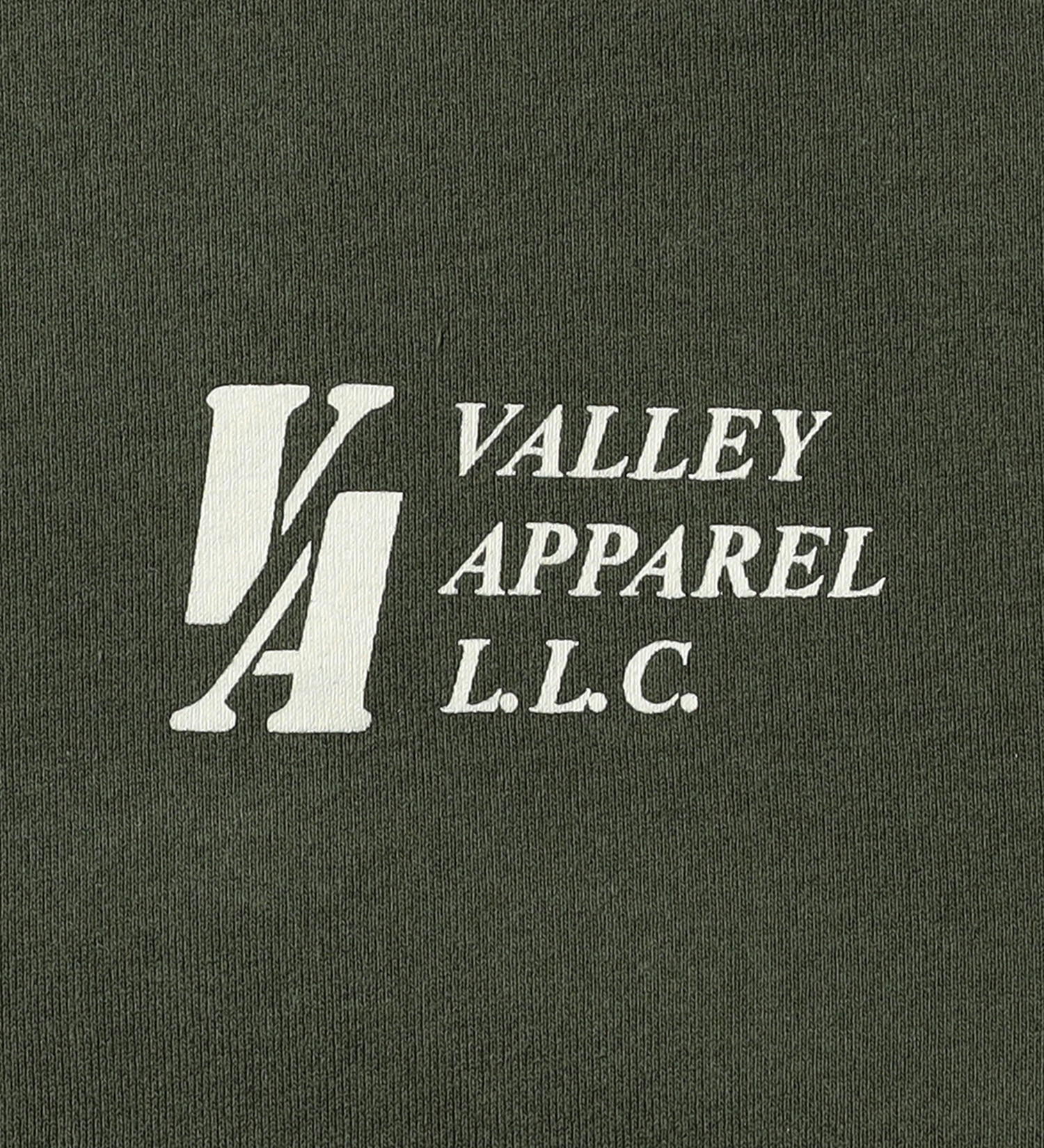 VALLEY APPAREL(バレー アパレル)のスタジャンワッペン風クルーネックスウェット|トップス/スウェット/メンズ|ヘザ-グレー