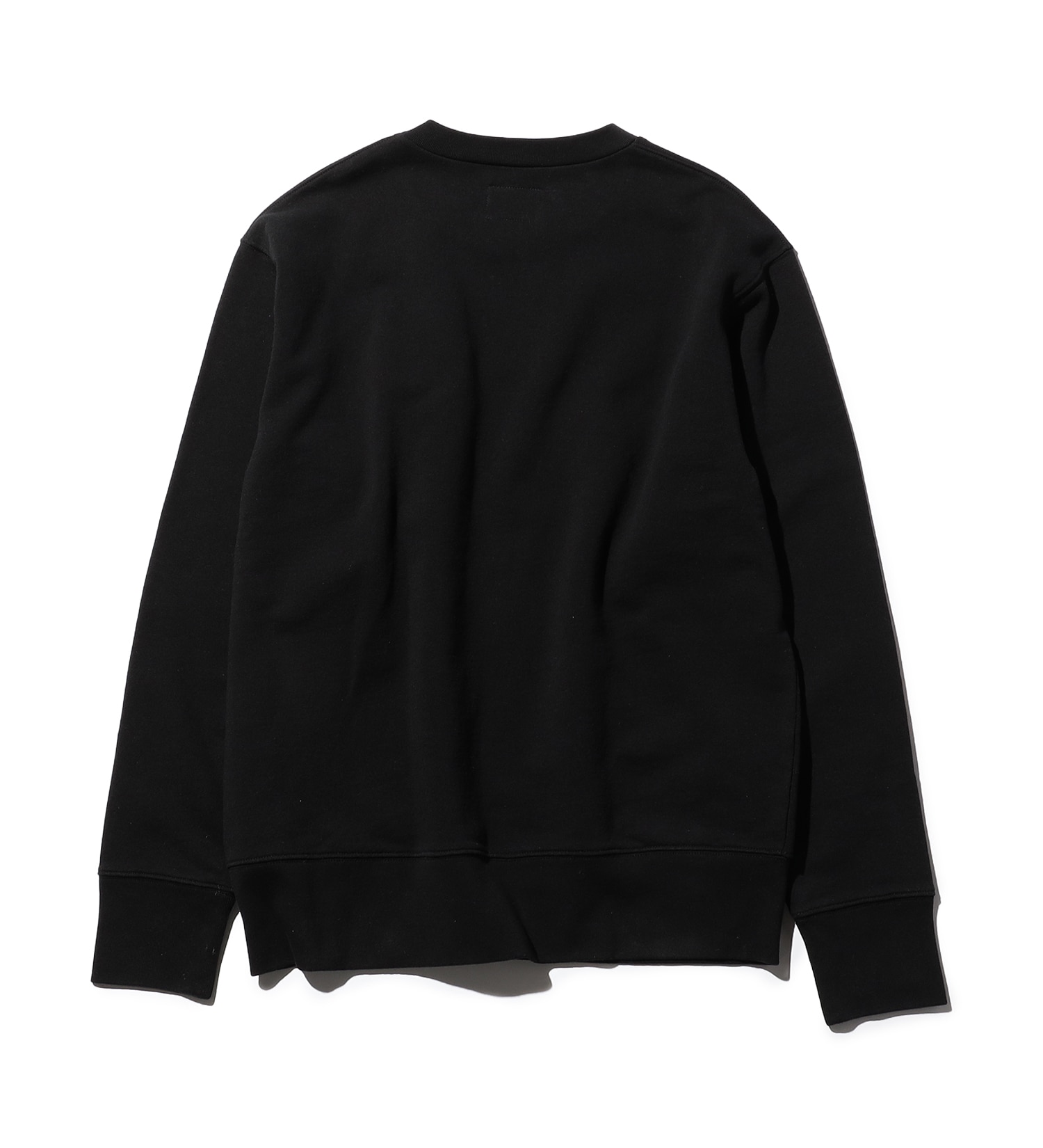 VALLEY APPAREL(バレー アパレル)のベーシックエンブレムクルーネックスウェット|トップス/スウェット/メンズ|ブラック