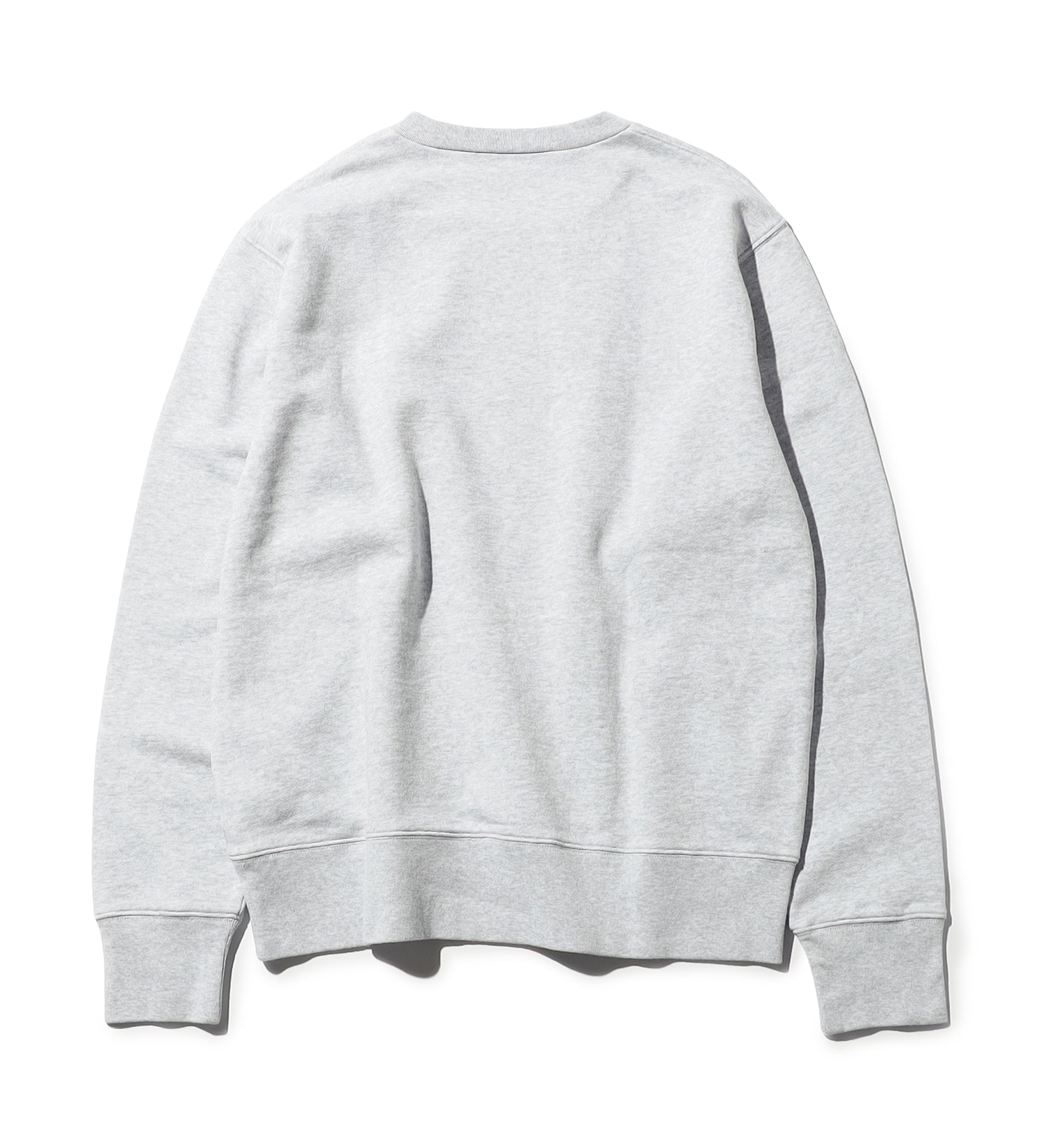 VALLEY APPAREL(バレー アパレル)のベーシックエンブレムクルーネックスウェット|トップス/スウェット/メンズ|ヘザ-グレー