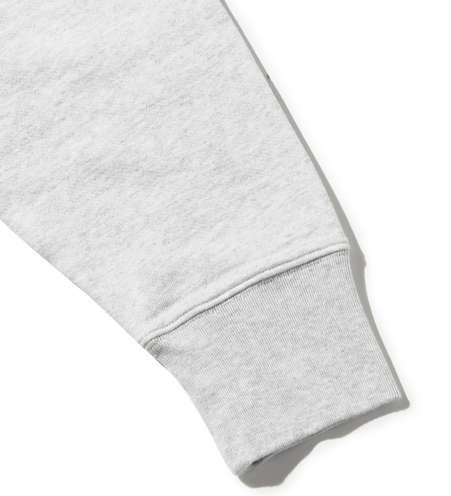 VALLEY APPAREL(バレー アパレル)のベーシックエンブレムクルーネックスウェット|トップス/スウェット/メンズ|ヘザ-グレー