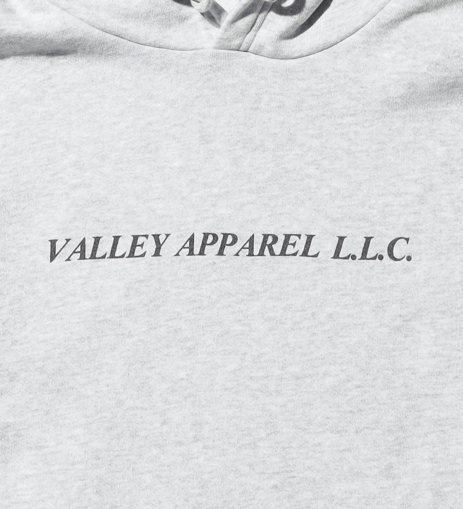 VALLEY APPAREL(バレー アパレル)のバーティカルロゴパーカー|トップス/パーカー/メンズ|ヘザ-グレー