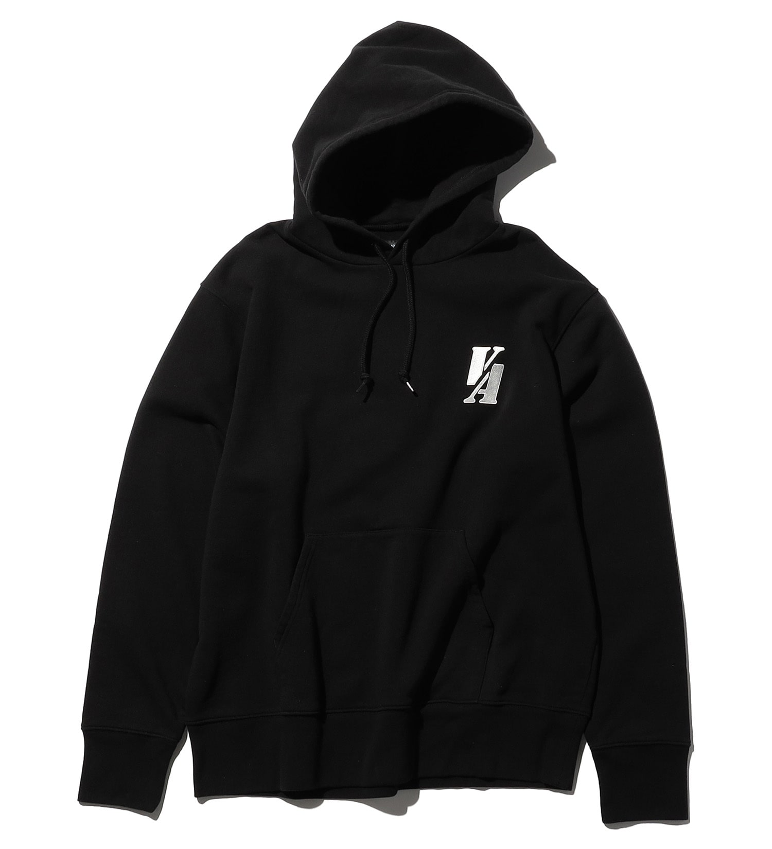 VALLEY APPAREL(バレー アパレル)のアイコンフロッキーパーカー|トップス/パーカー/メンズ|ブラック