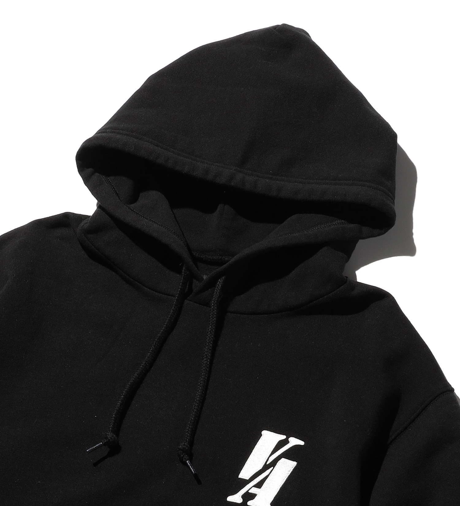 VALLEY APPAREL(バレー アパレル)のアイコンフロッキーパーカー|トップス/パーカー/メンズ|ブラック