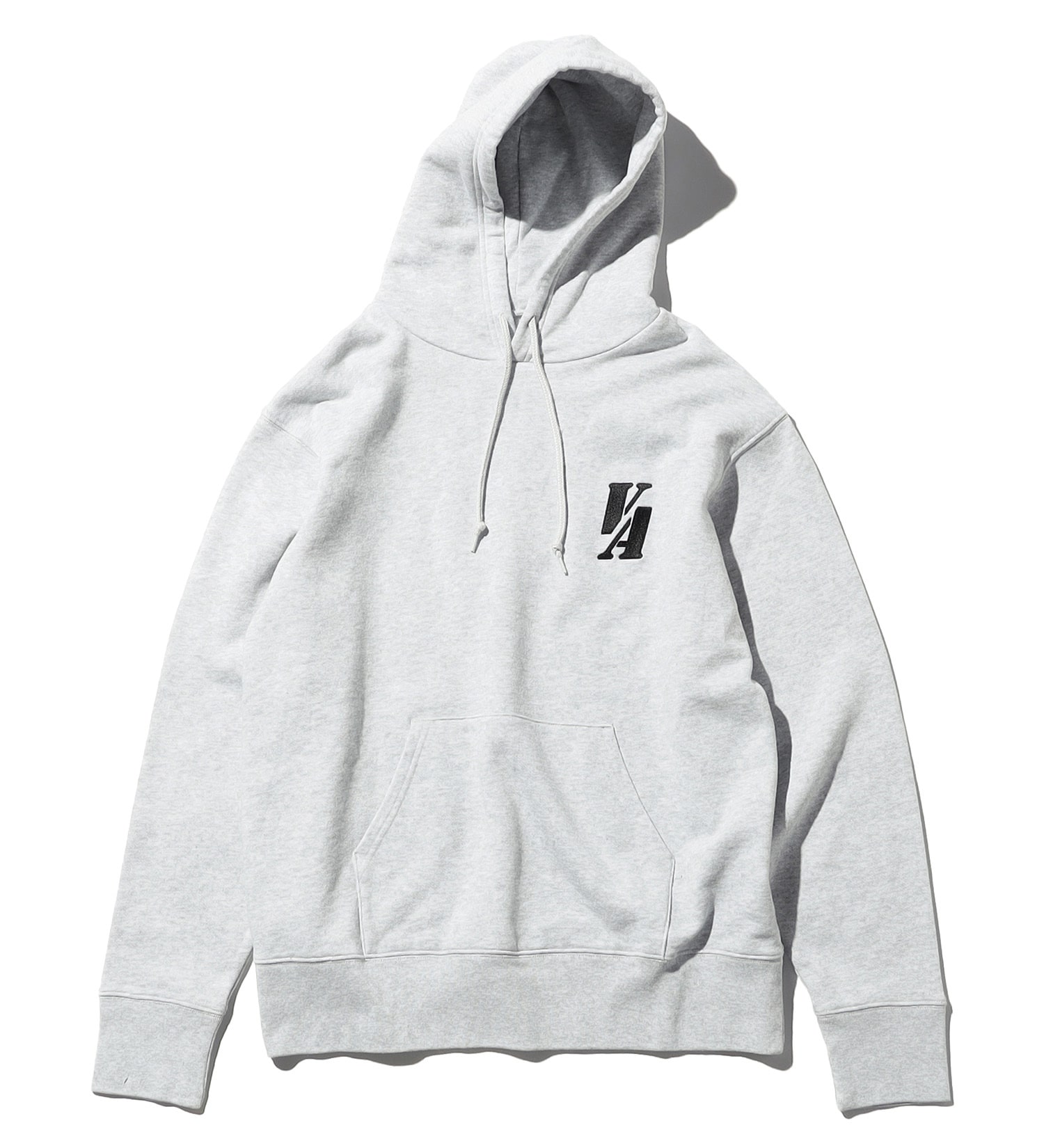 VALLEY APPAREL(バレー アパレル)のアイコンフロッキーパーカー|トップス/パーカー/メンズ|ヘザ－グレー