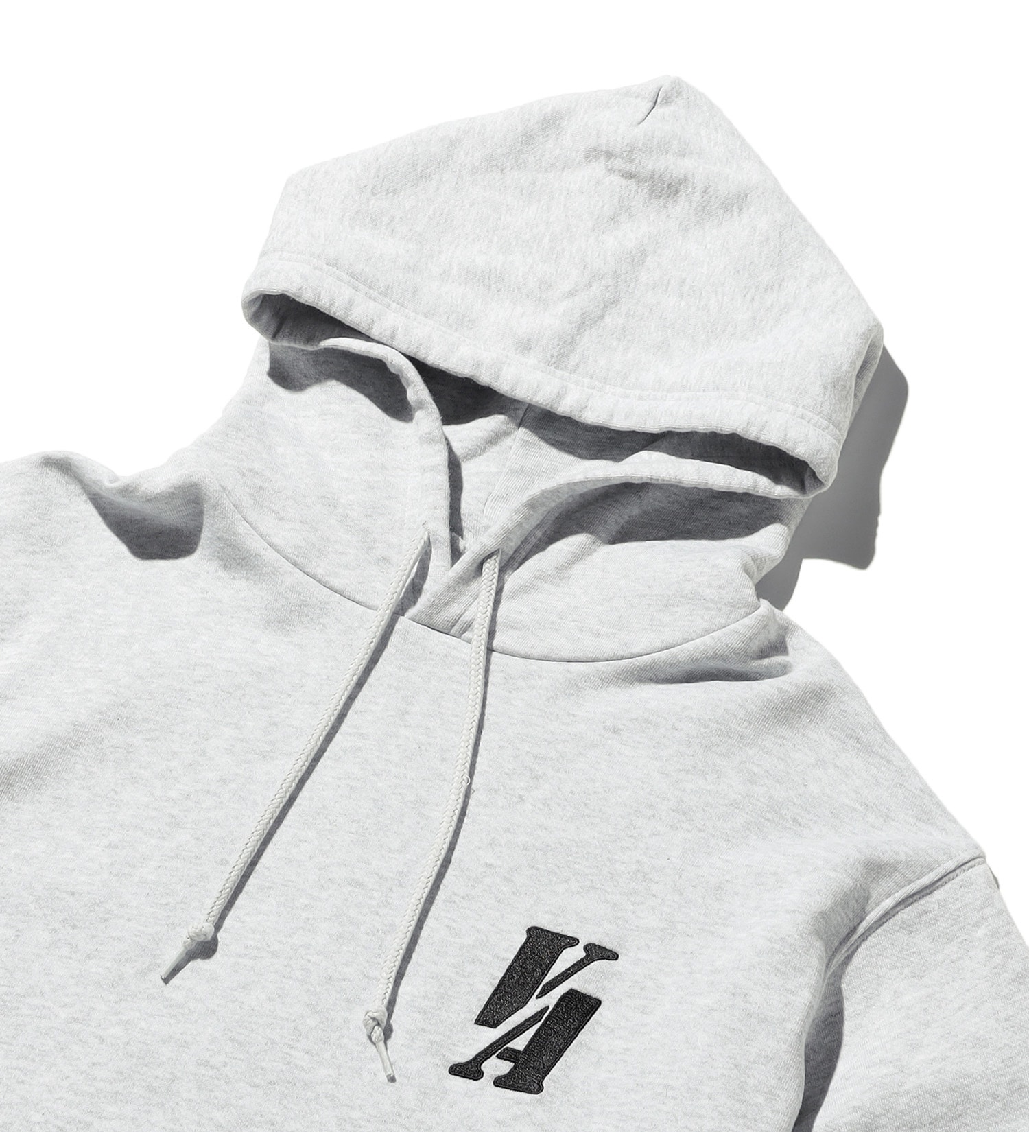 VALLEY APPAREL(バレー アパレル)のアイコンフロッキーパーカー|トップス/パーカー/メンズ|ヘザ－グレー