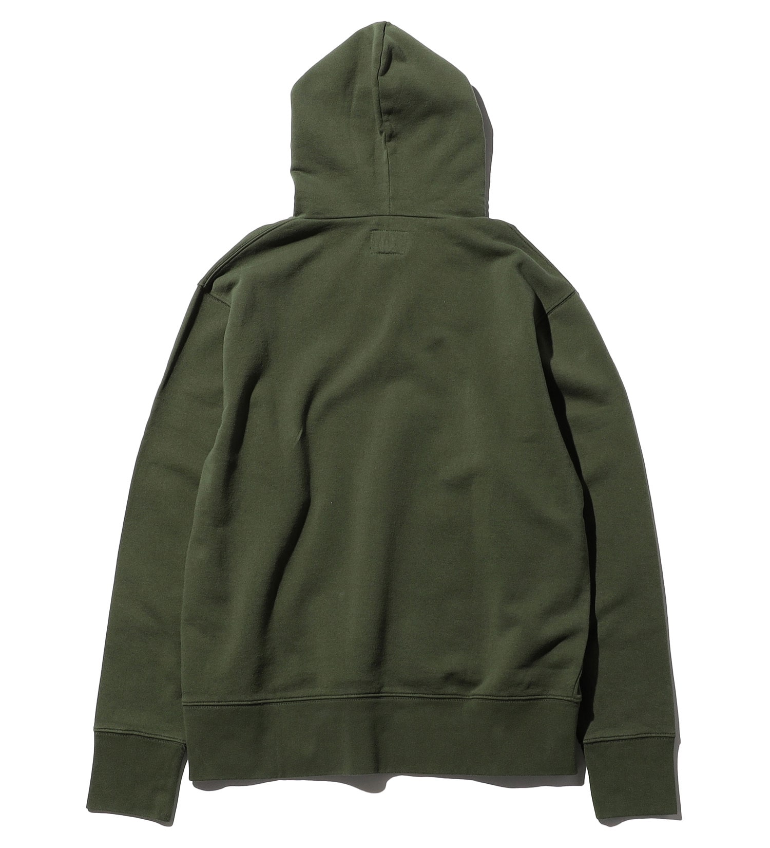 VALLEY APPAREL(バレー アパレル)のCAGE CODEパーカー|トップス/パーカー/メンズ|グリーン