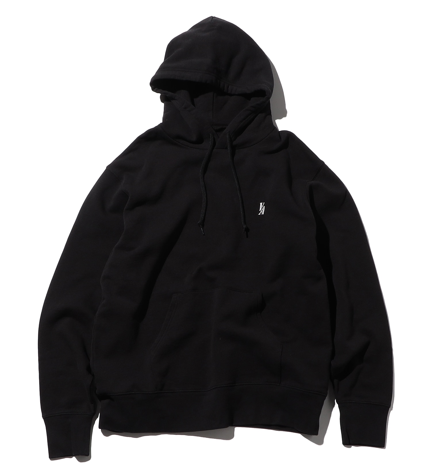 VALLEY APPAREL(バレー アパレル)のベーシックエンブレムパーカー|トップス/パーカー/メンズ|ブラック