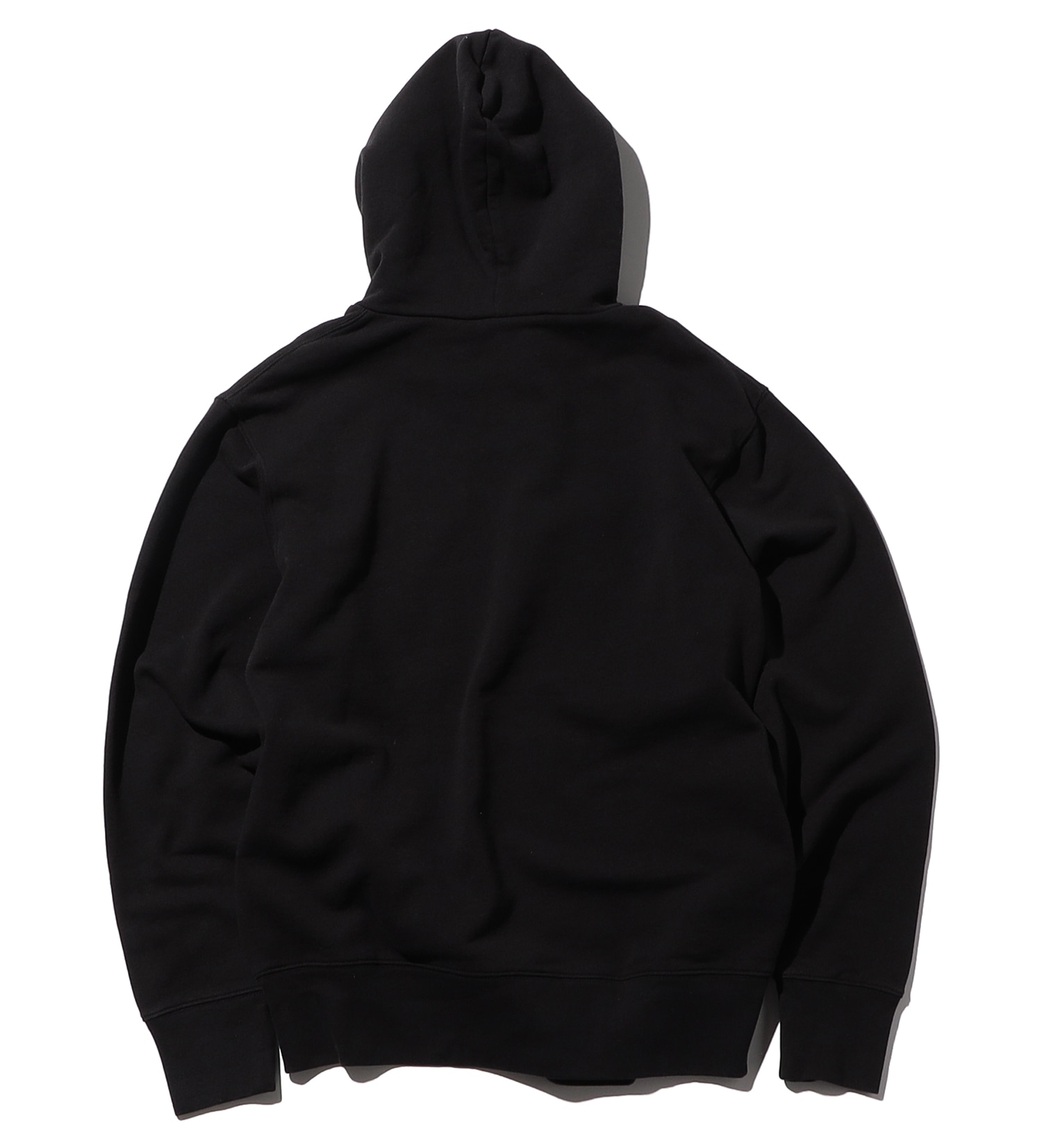 VALLEY APPAREL(バレー アパレル)のベーシックエンブレムパーカー|トップス/パーカー/メンズ|ブラック