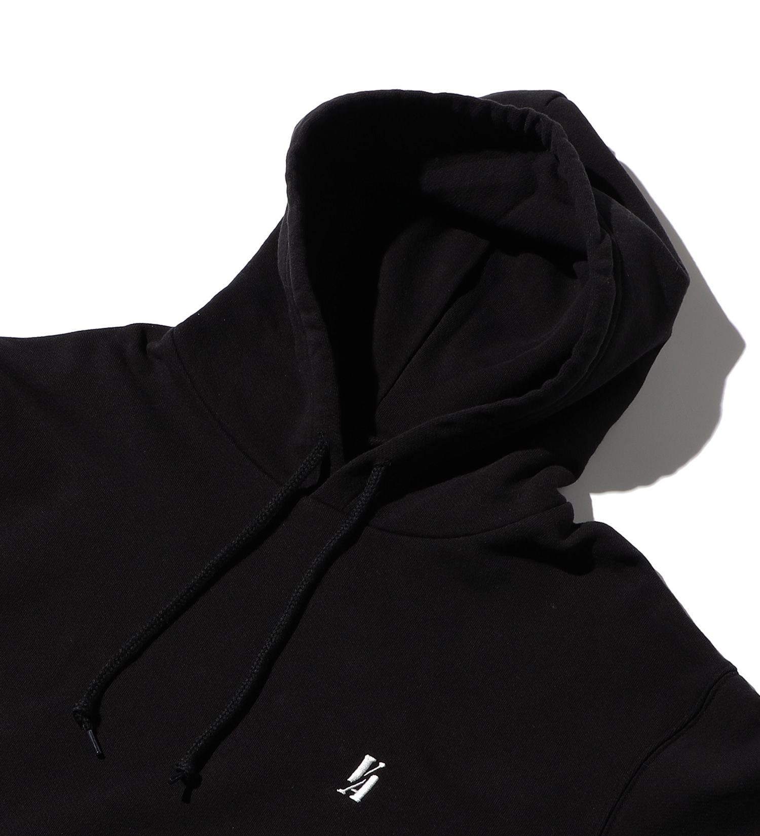VALLEY APPAREL(バレー アパレル)のベーシックエンブレムパーカー|トップス/パーカー/メンズ|ブラック