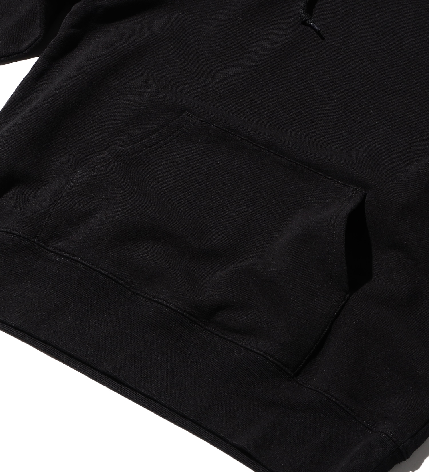 VALLEY APPAREL(バレー アパレル)のベーシックエンブレムパーカー|トップス/パーカー/メンズ|ブラック