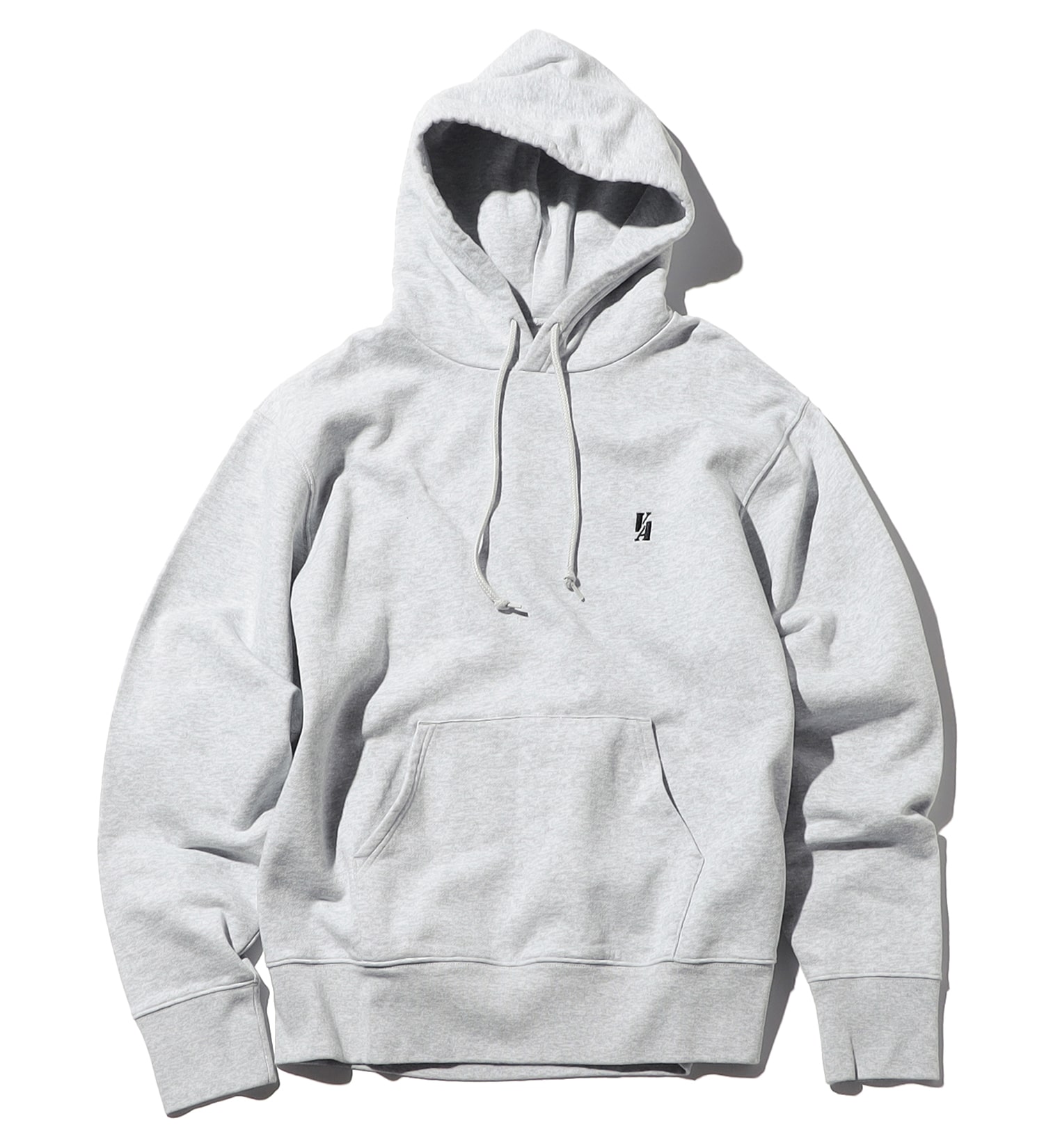 VALLEY APPAREL(バレー アパレル)のベーシックエンブレムパーカー|トップス/パーカー/メンズ|ヘザ-グレー